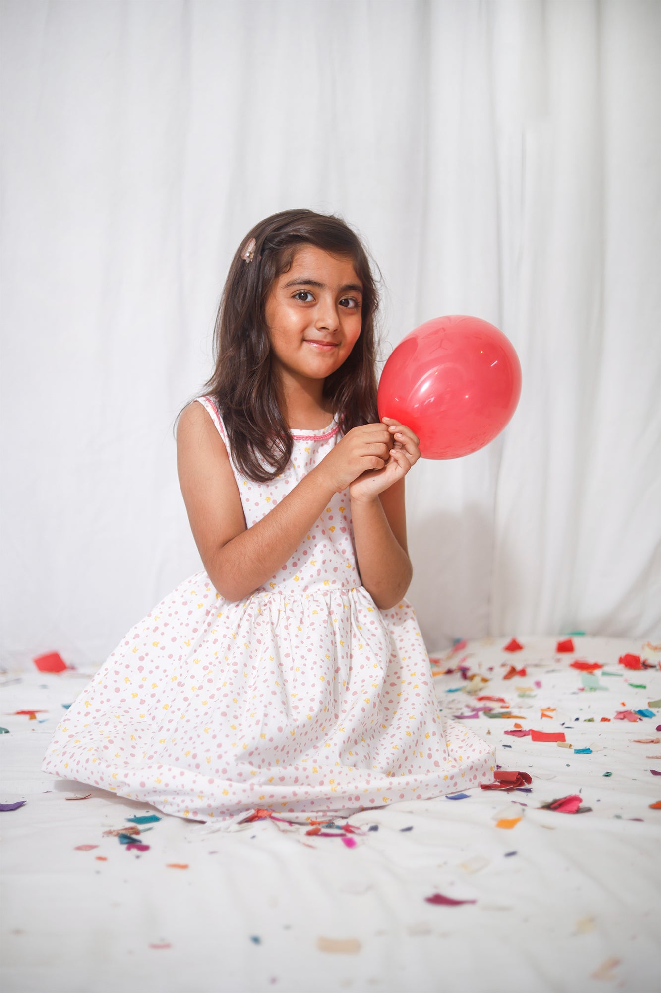 Polka Pink Frock