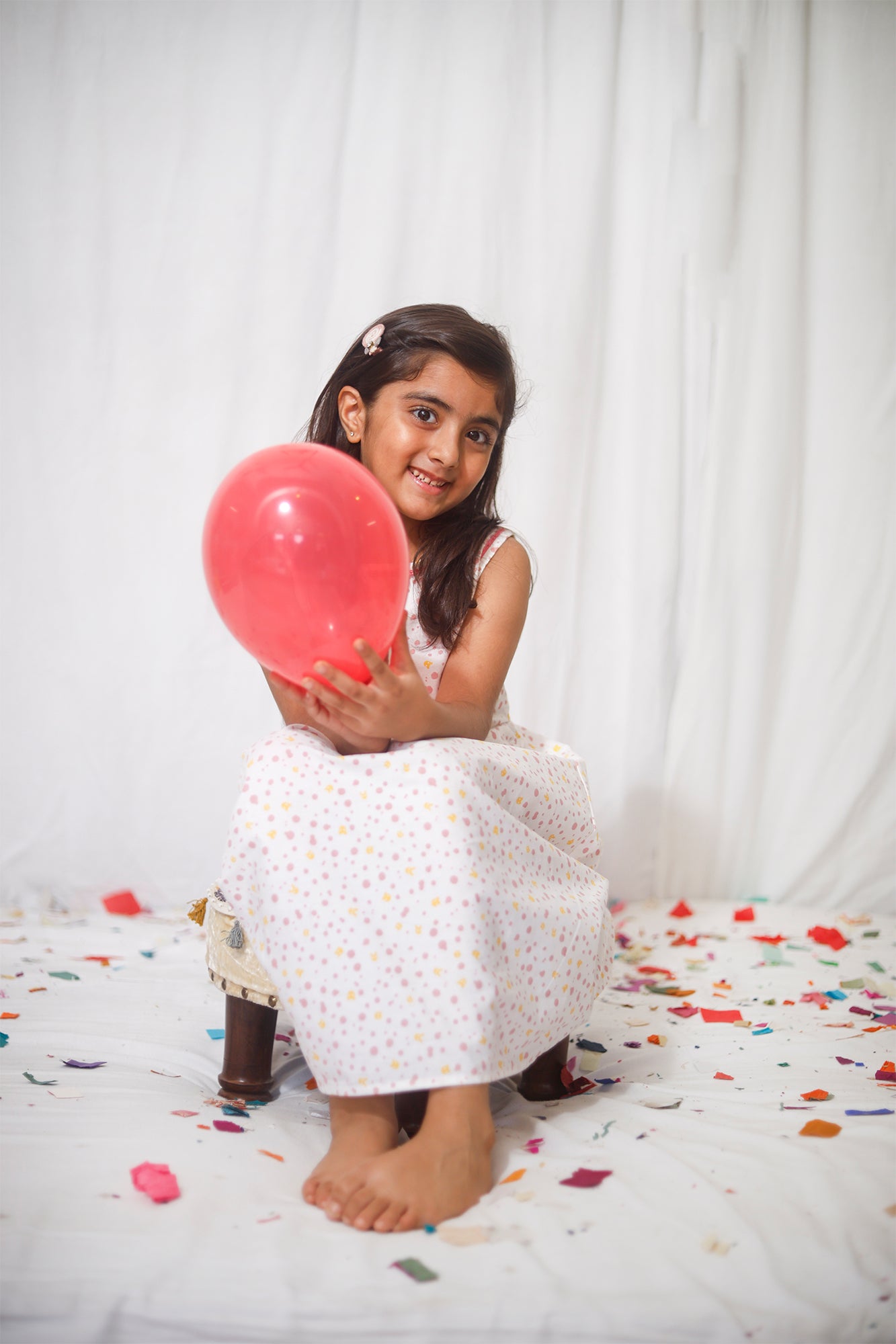 Polka Pink Frock