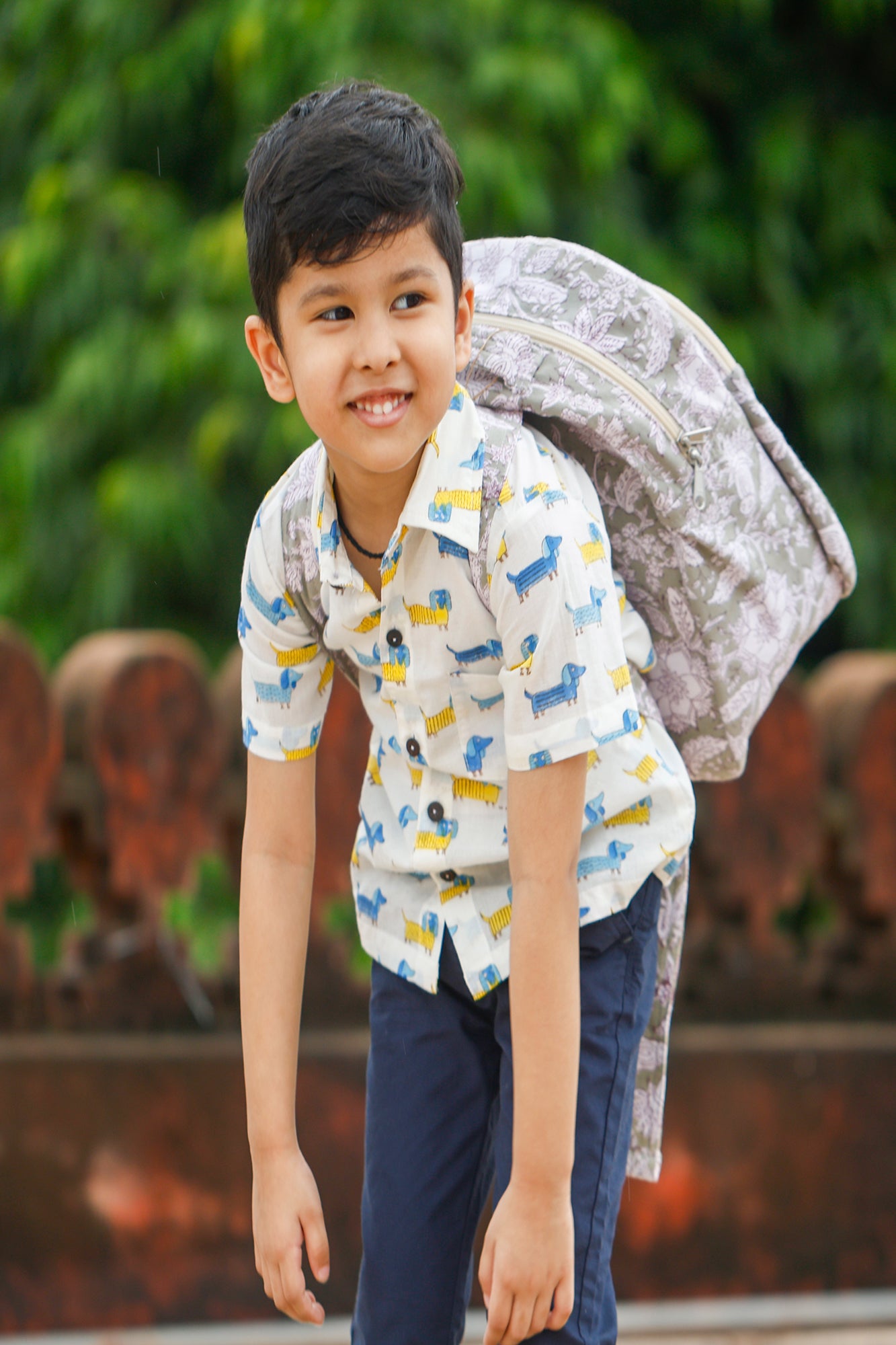 Little Barkers Boy Shirt
