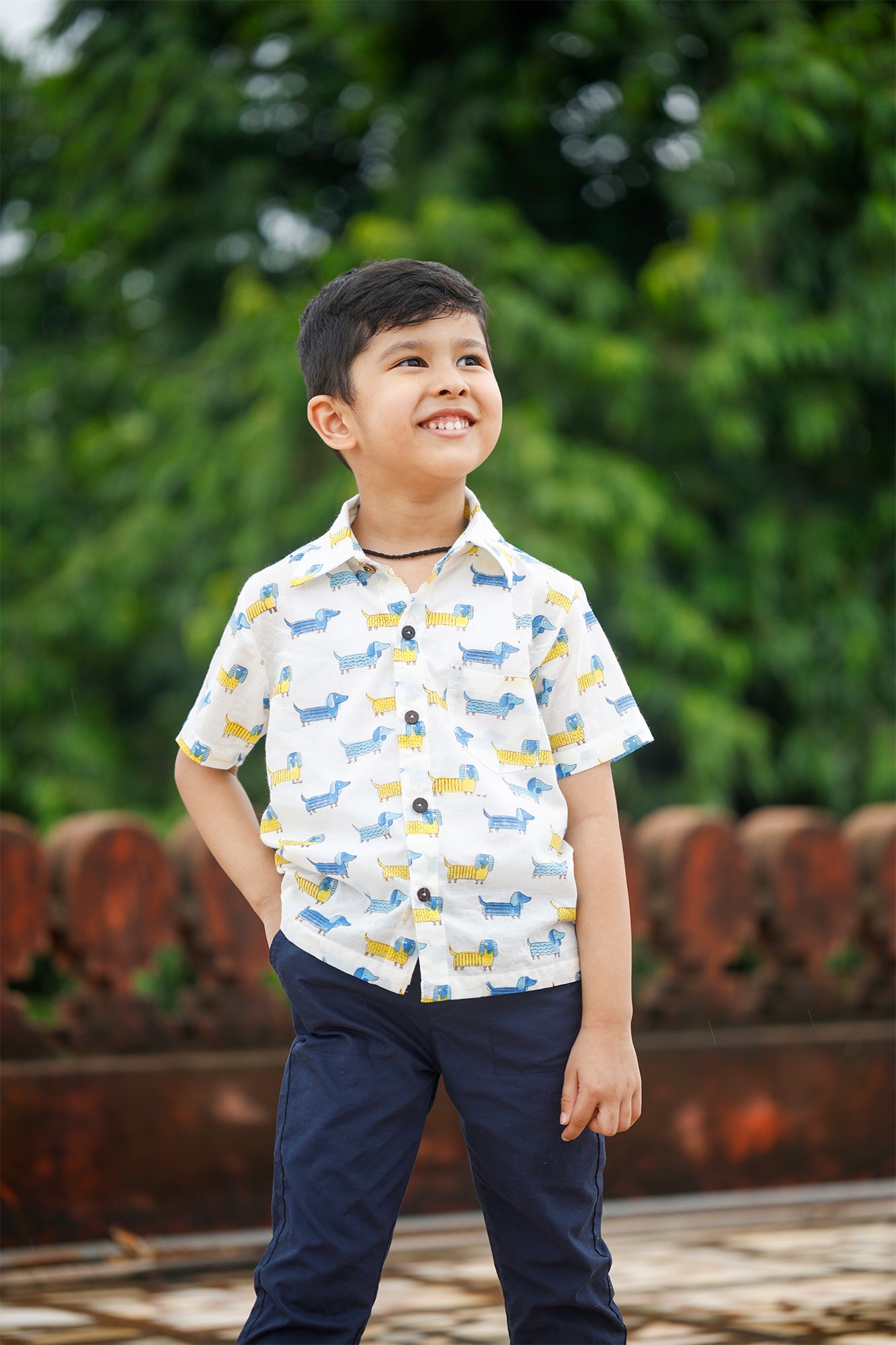 Little Barkers Boy Shirt
