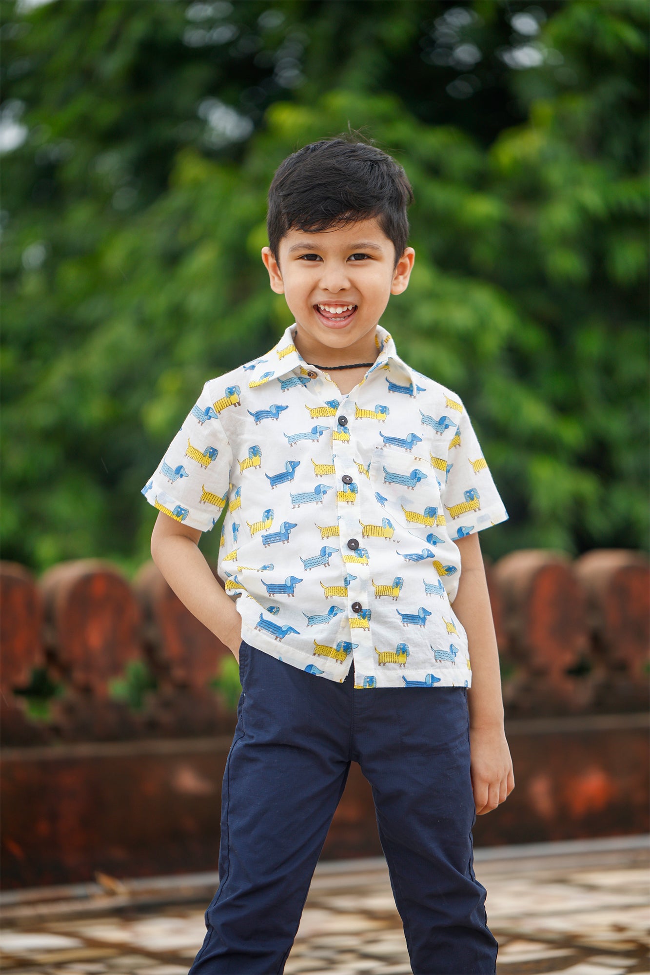 Little Barkers Boy Shirt