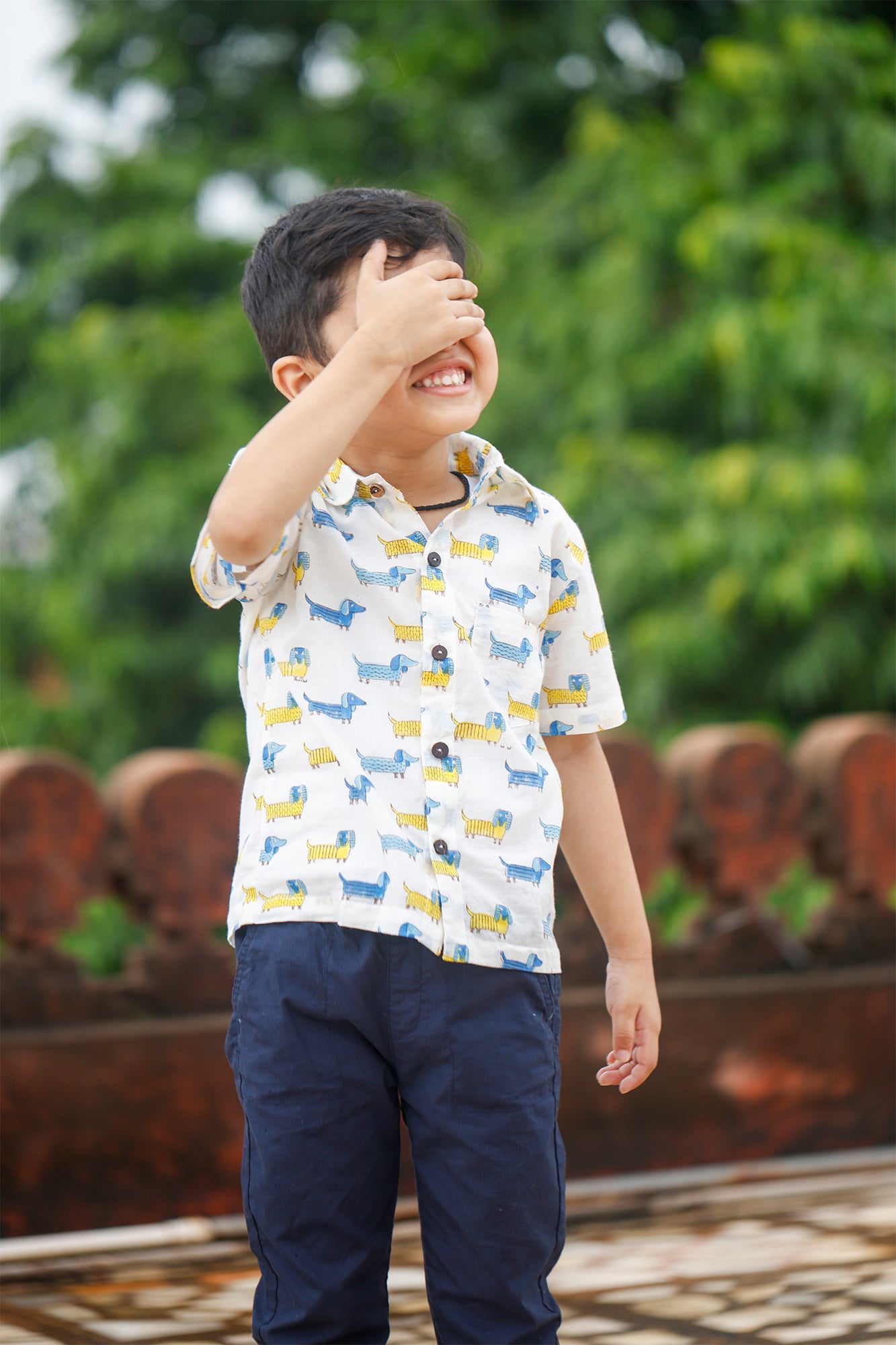 Little Barkers Boy Shirt