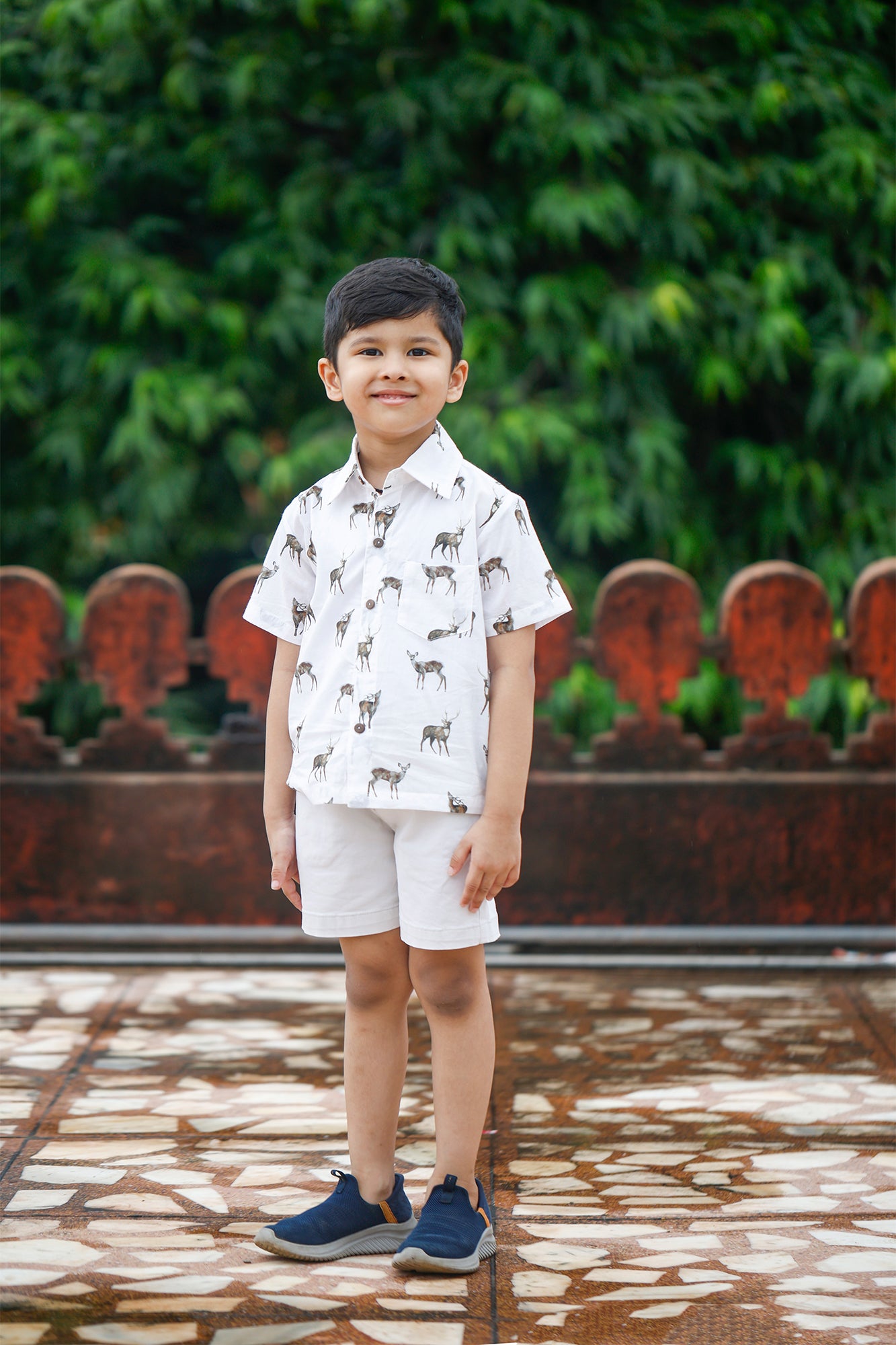 Black Deer Shirt