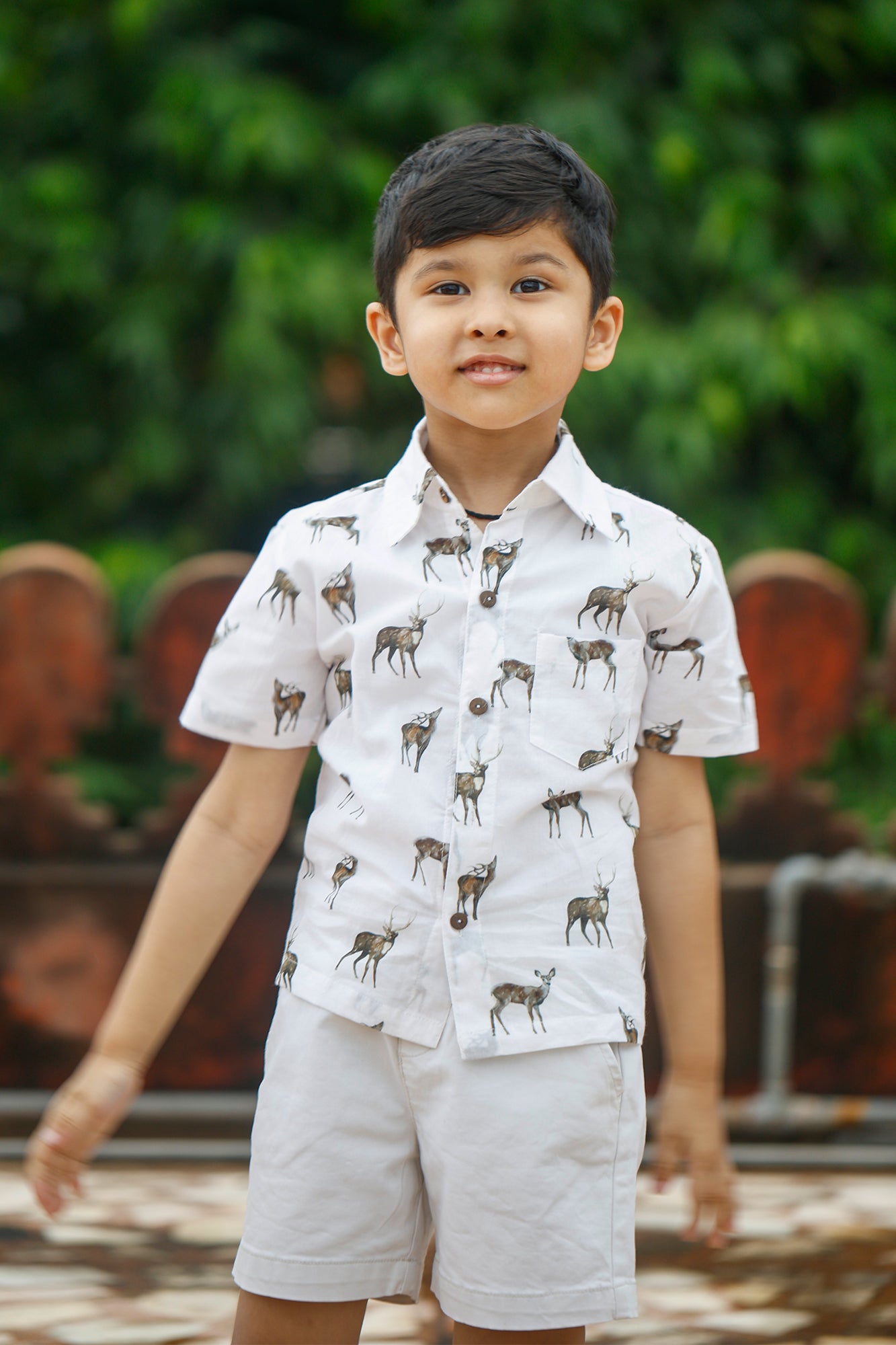 Black Deer Shirt