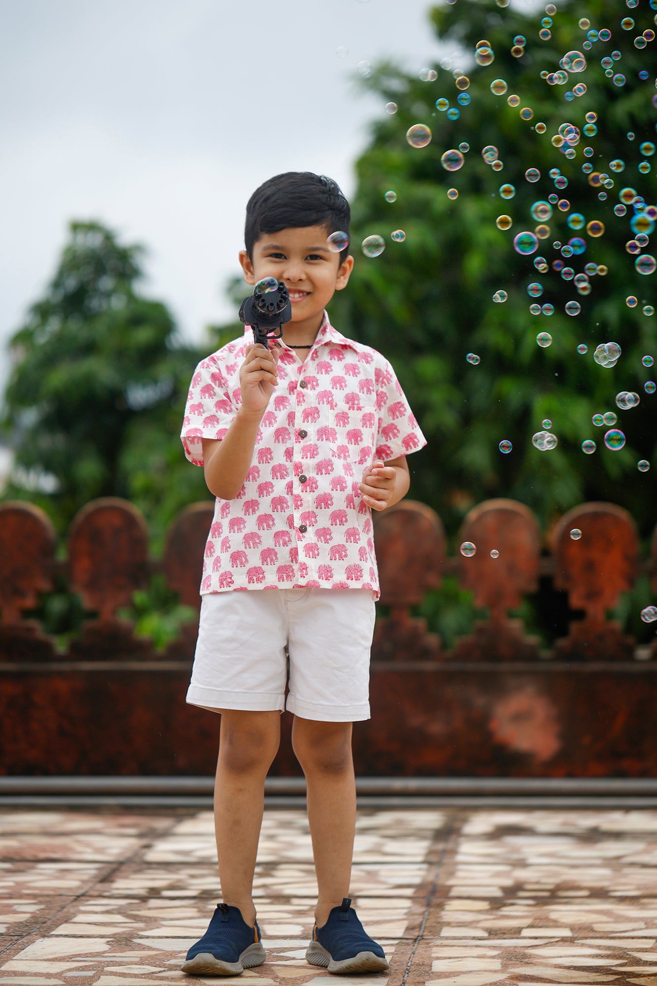 Pink Elephant Shirt