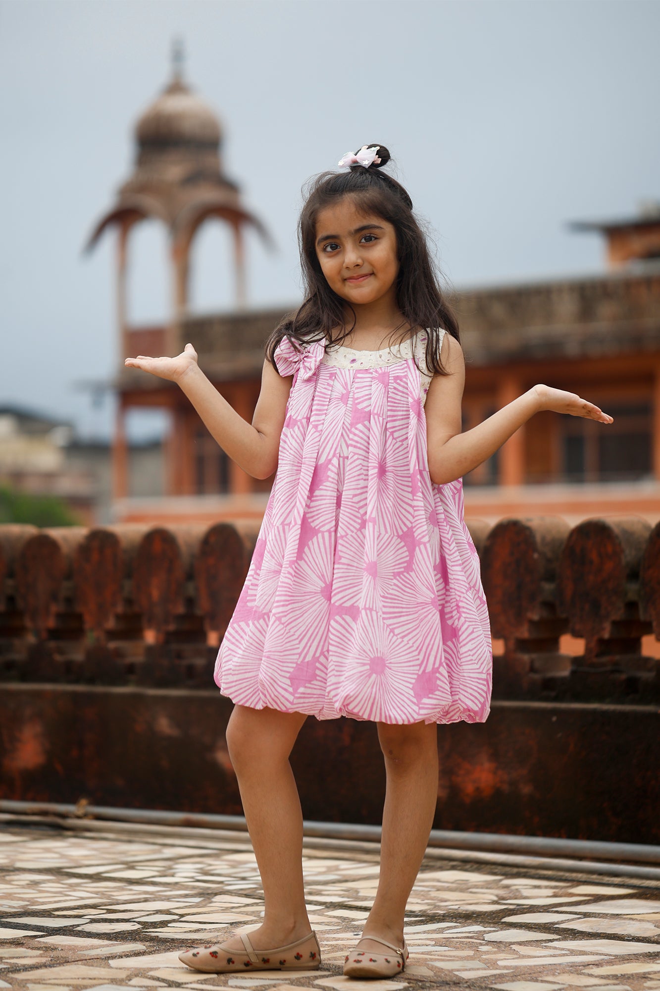 Frock Balloon Pink