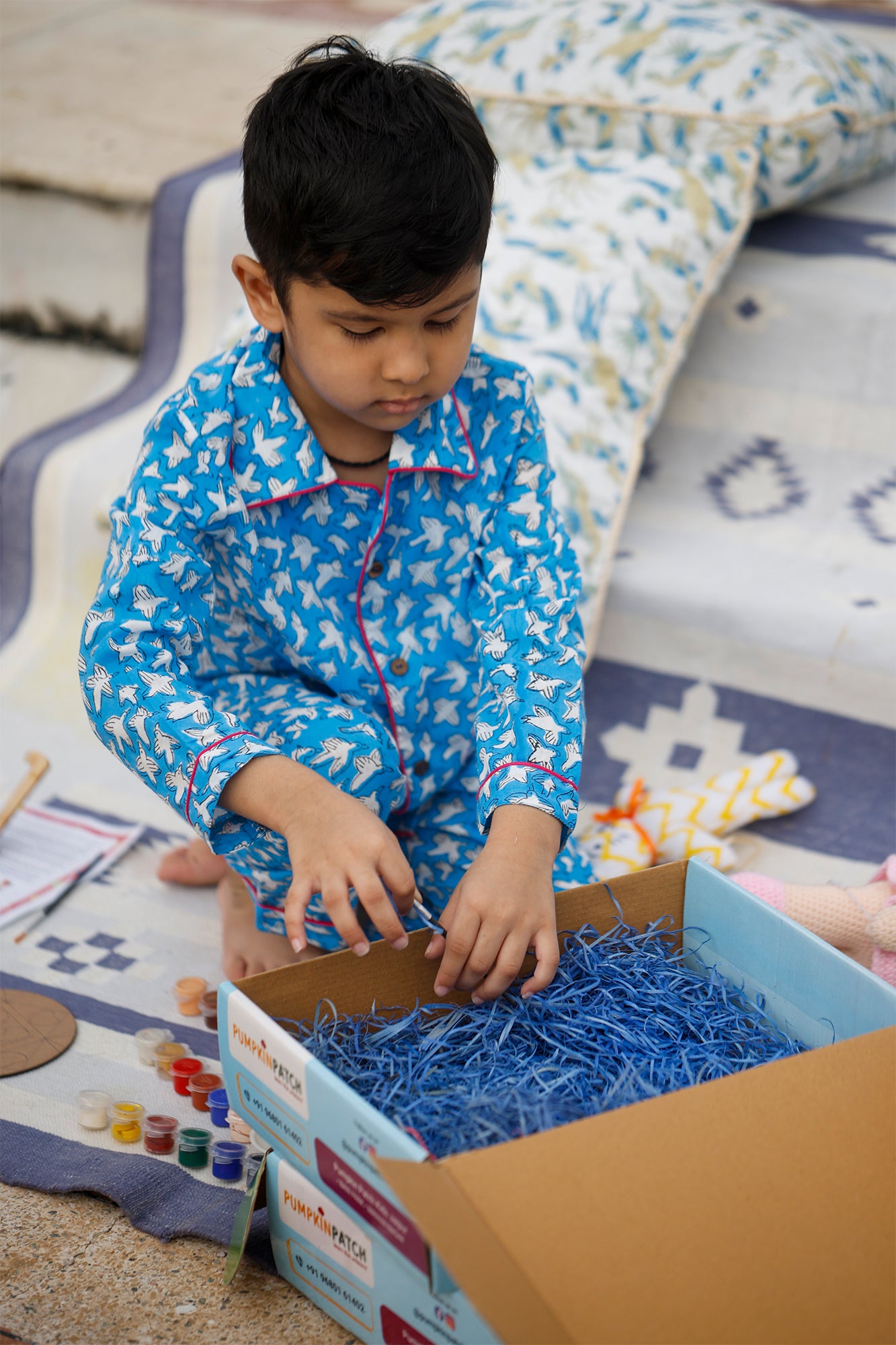 Blue Bird Kids Night Suit