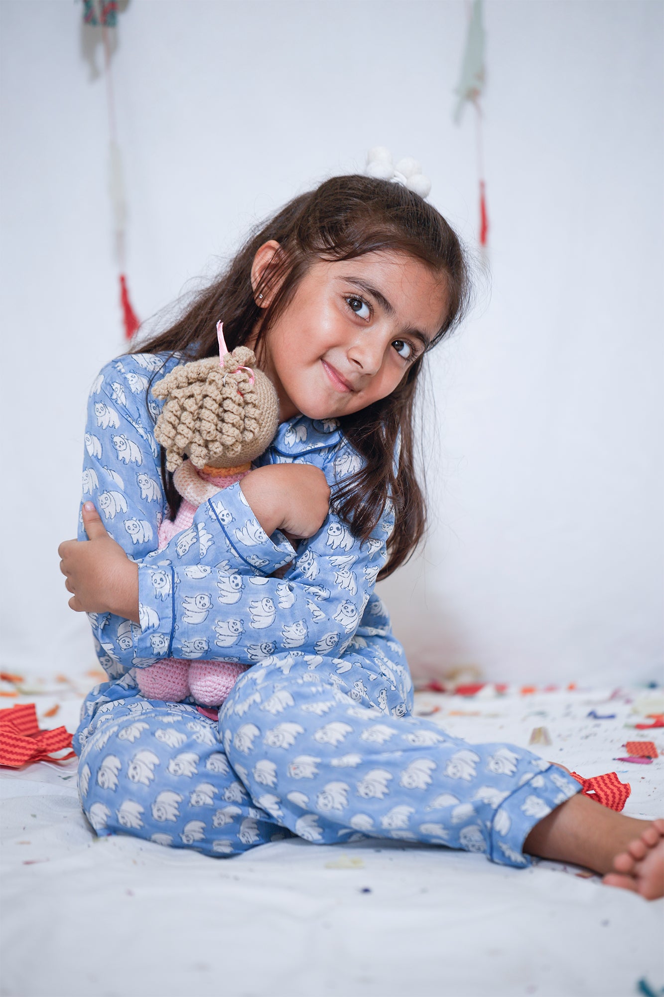 Blue Bears Kids Night Suit