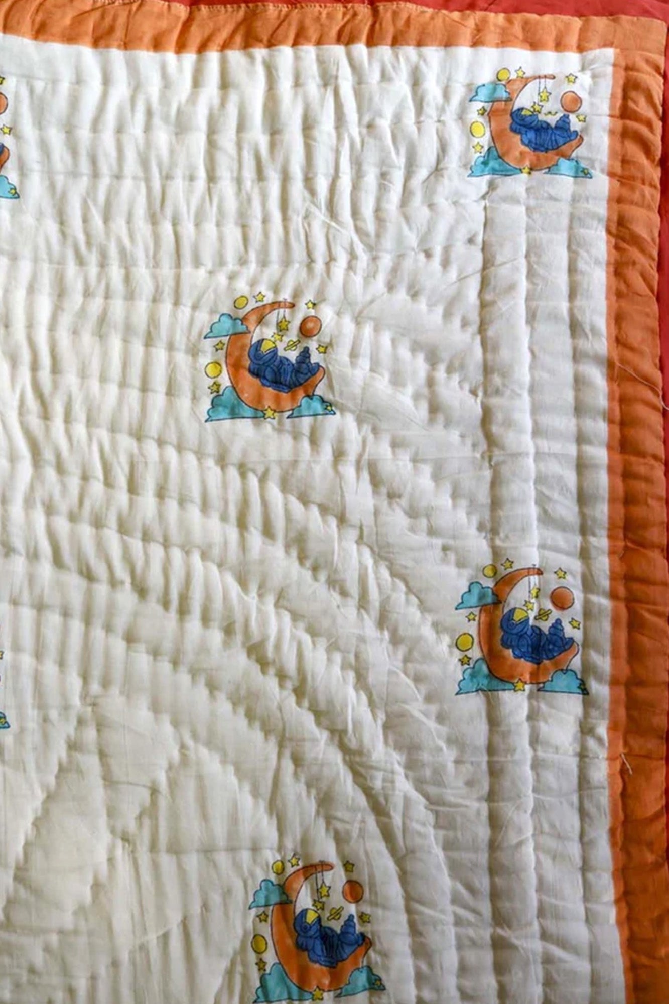 Moon & Stars Kids Razai