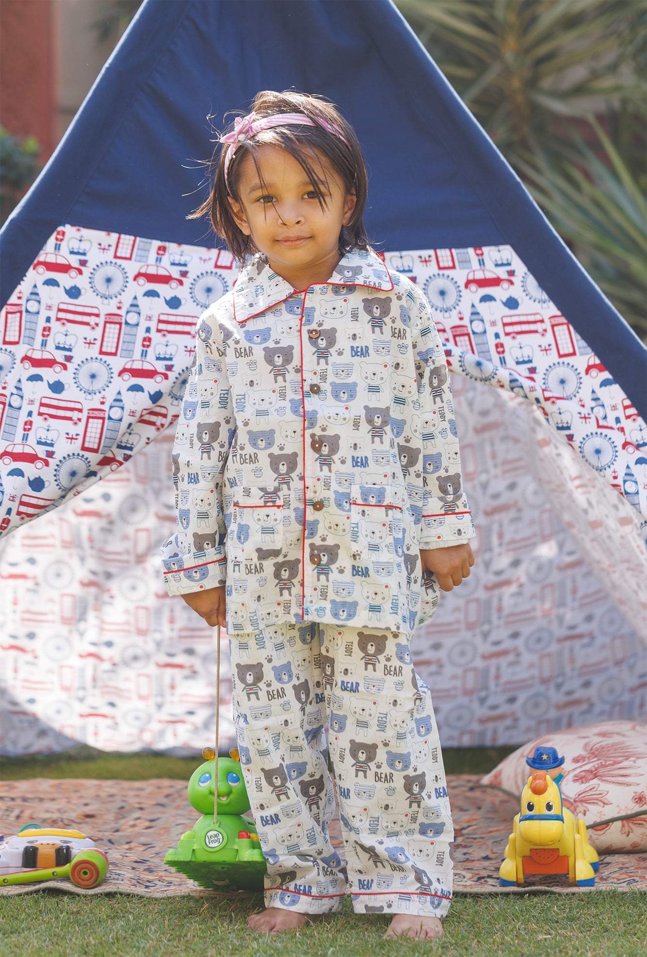 Teddy Bear - Night Suit