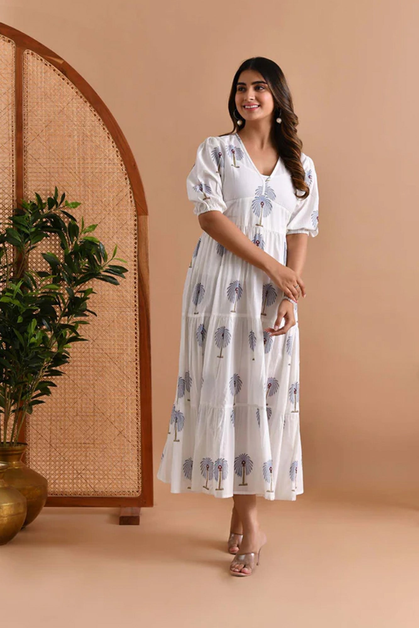 Farrie Core Neela Dress
