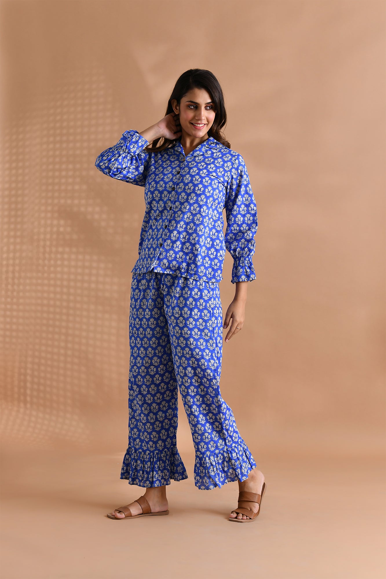 Robin Blue Night Suit