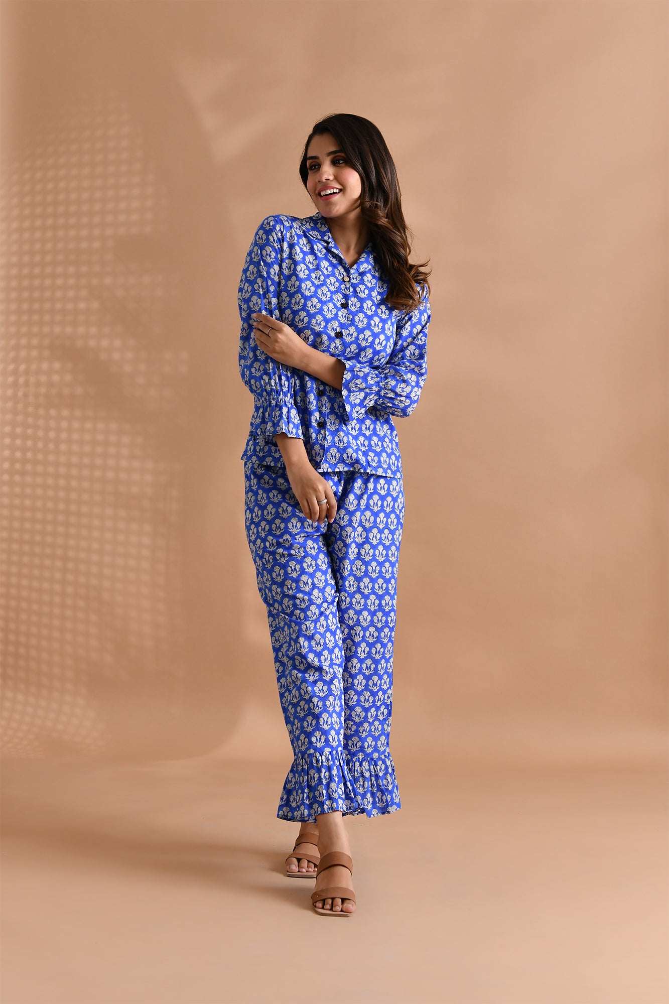 Robin Blue Night Suit