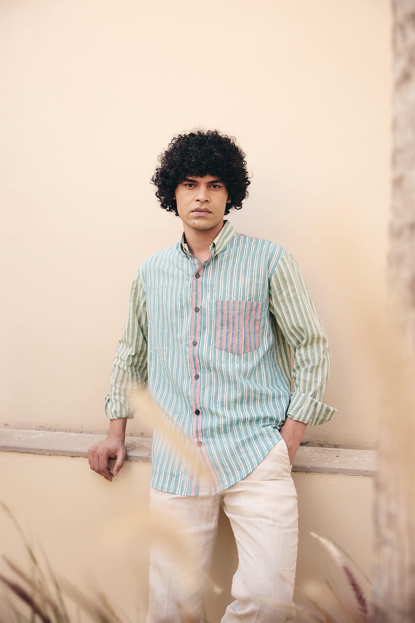 Stripy Fun Full Sleeve Shirt