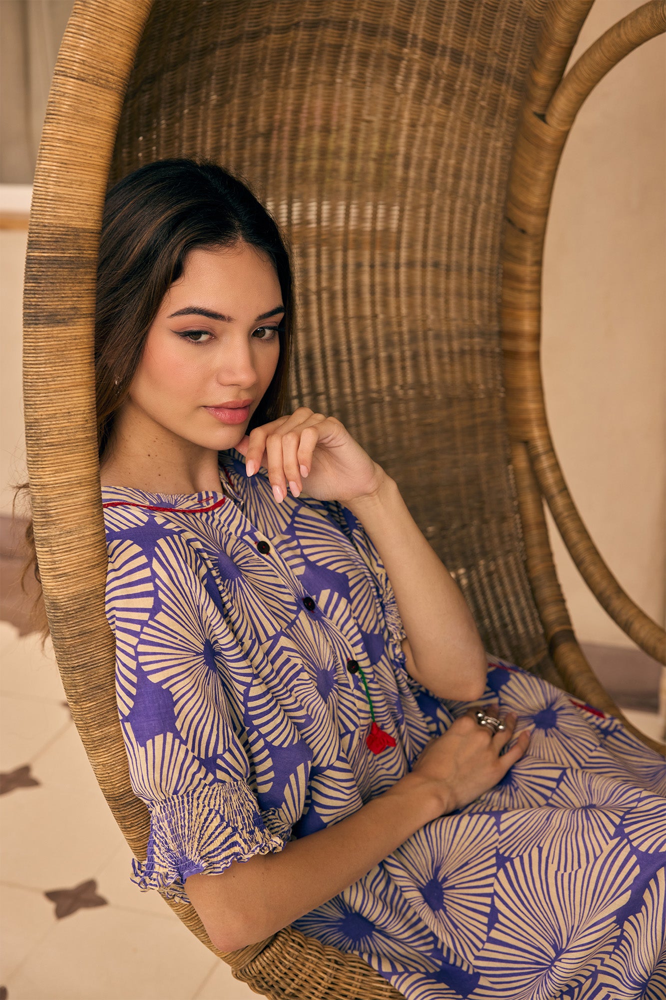 Milan Kaftaan Dress
