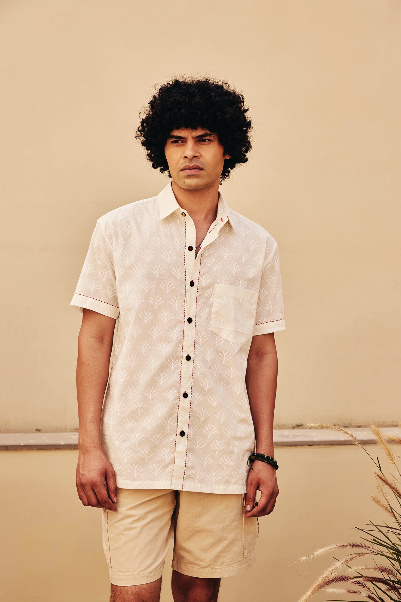 Snow Booti Half Sleeve Shirt