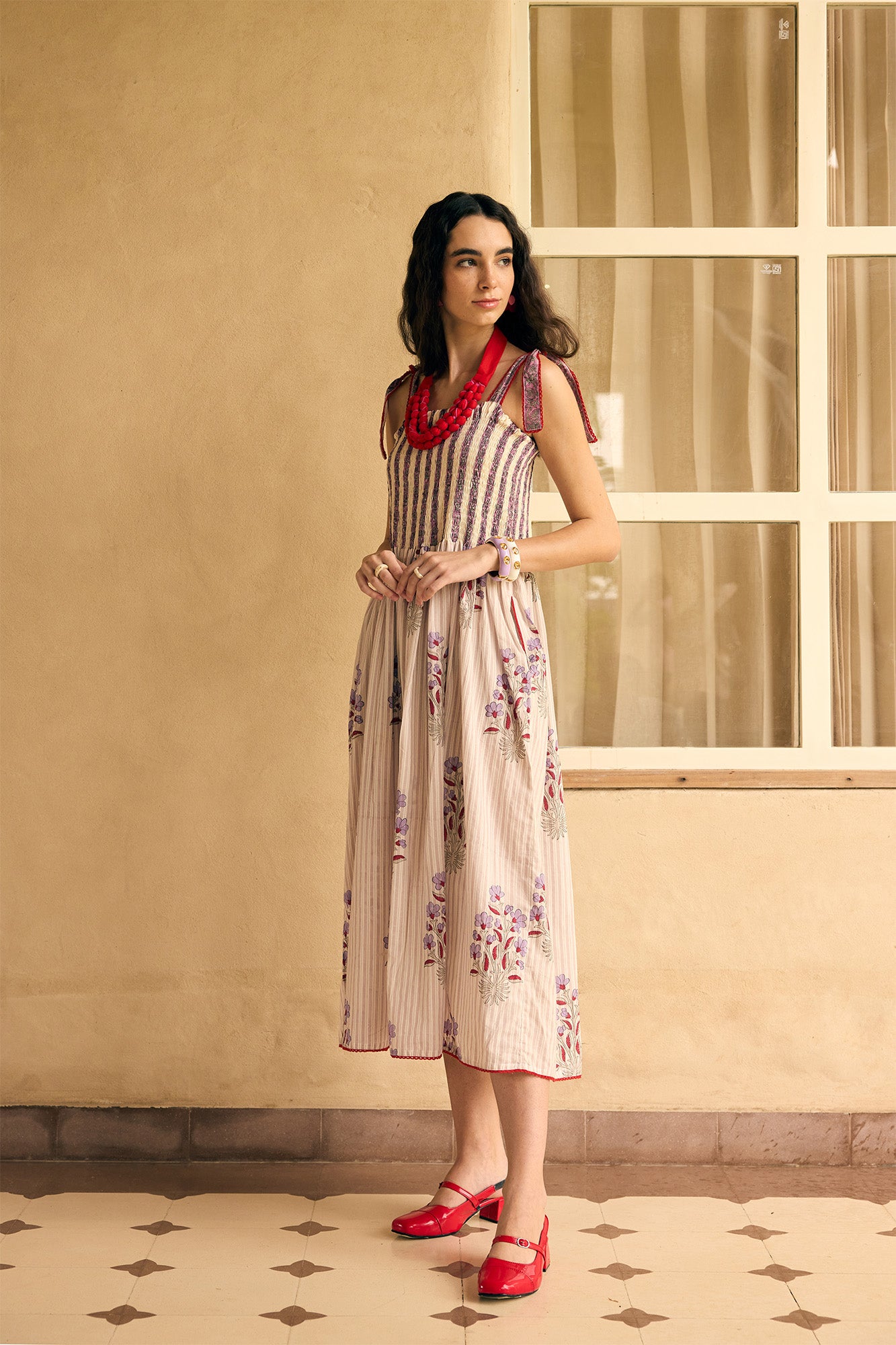 Milan Strap Dress
