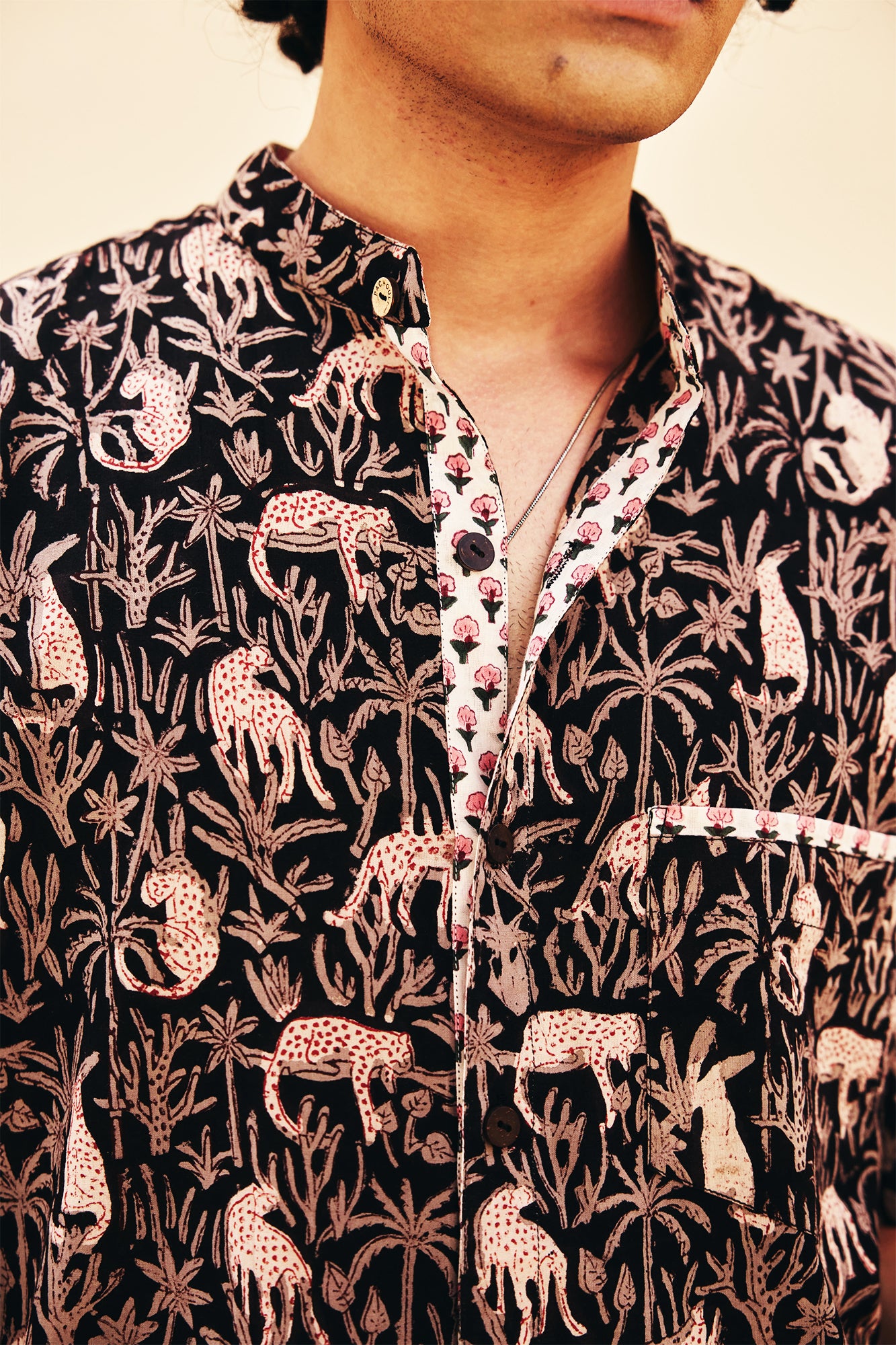 Heritage Hunt Black Half Sleeve Shirt