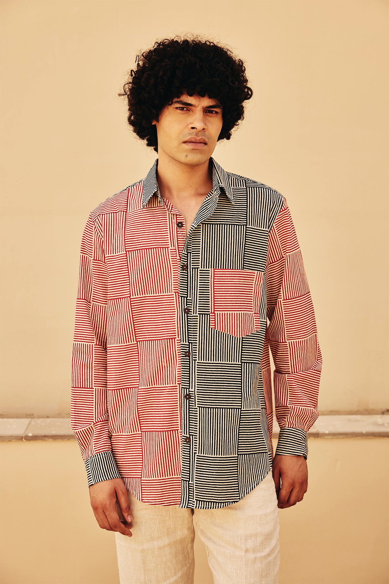 City Blocks Full Sleeve Shirt