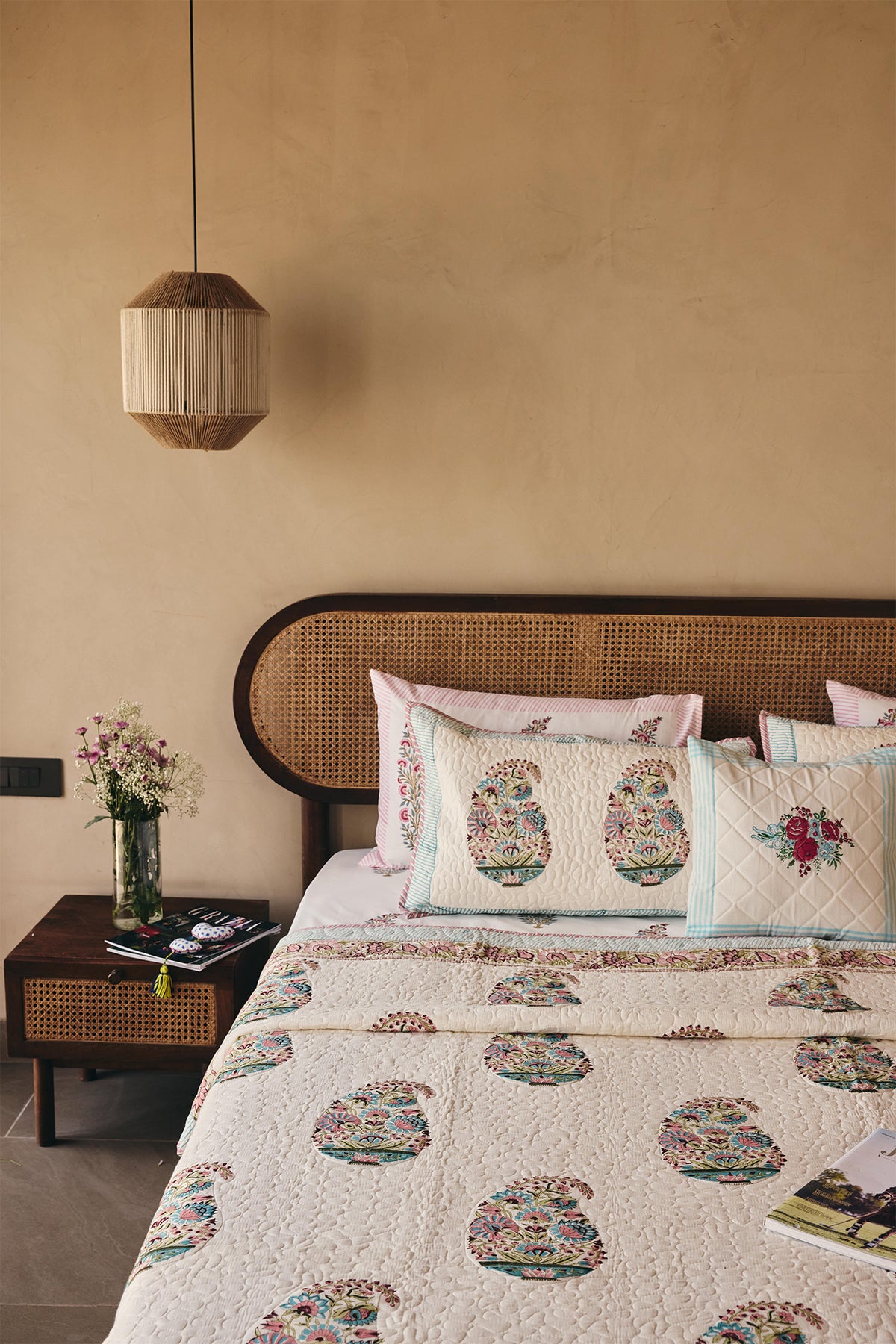 Paisley Jumbo Bedcover