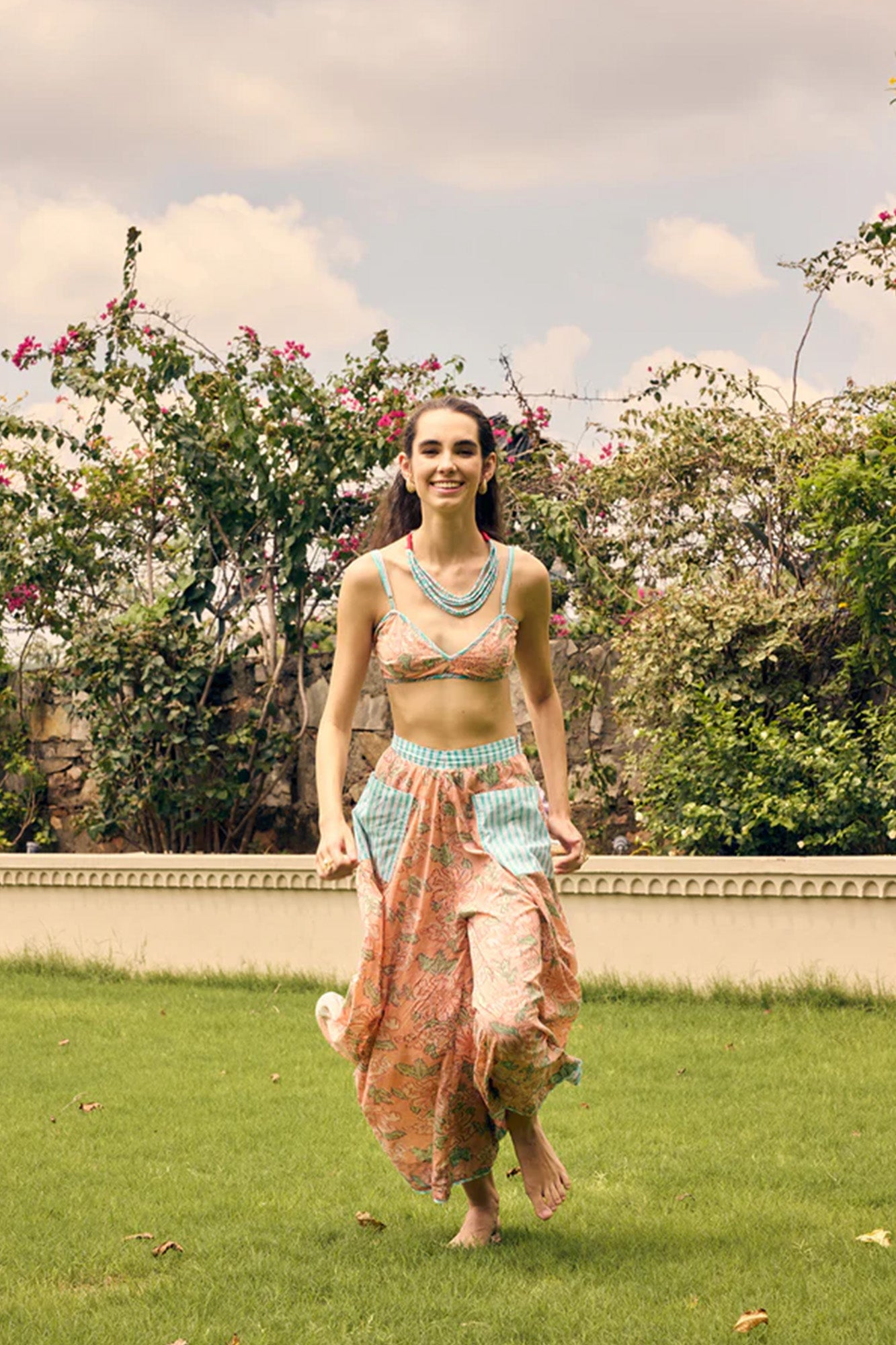 Capri Bralette Coord Set