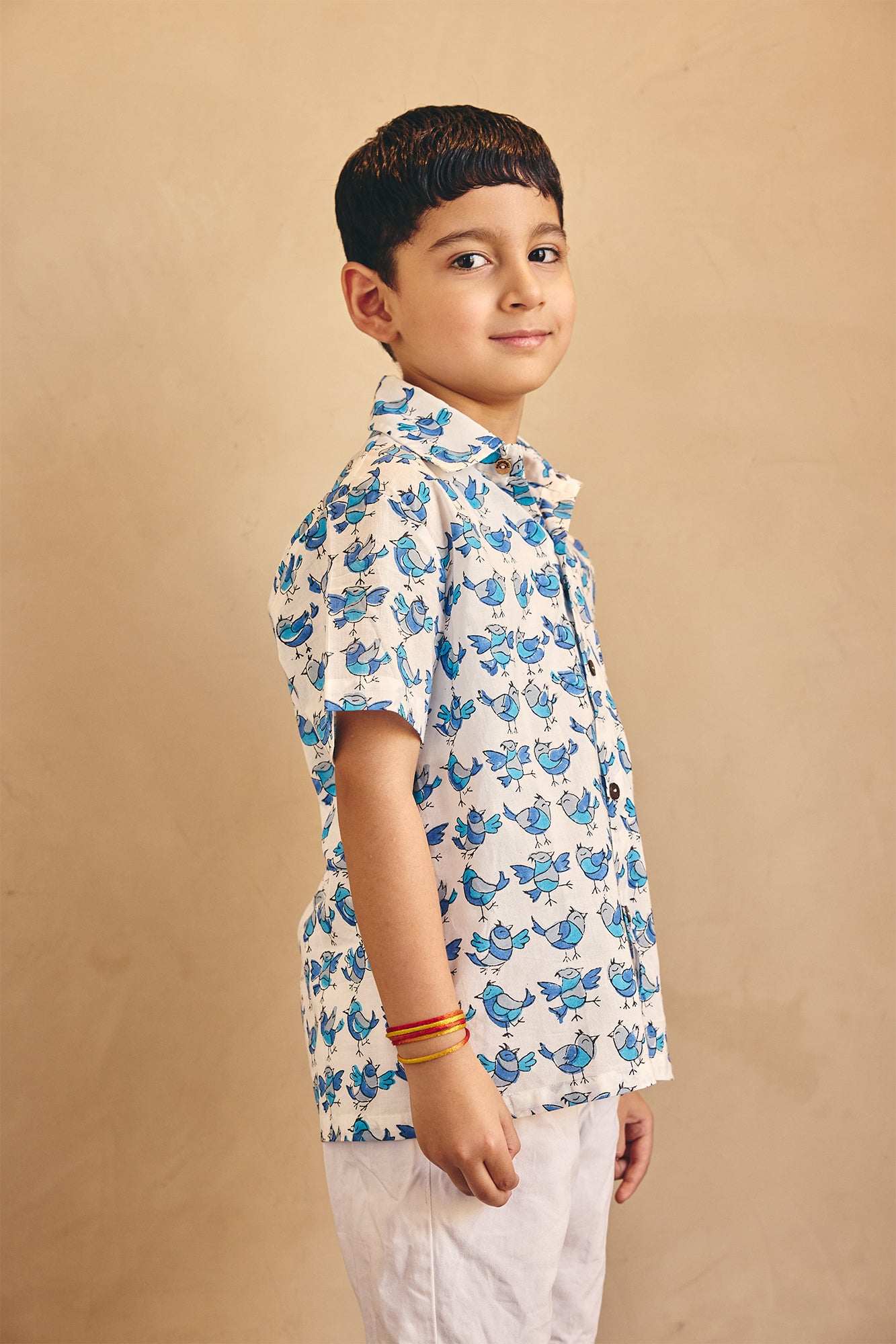 Chirpy Chick Blue Boy Shirt