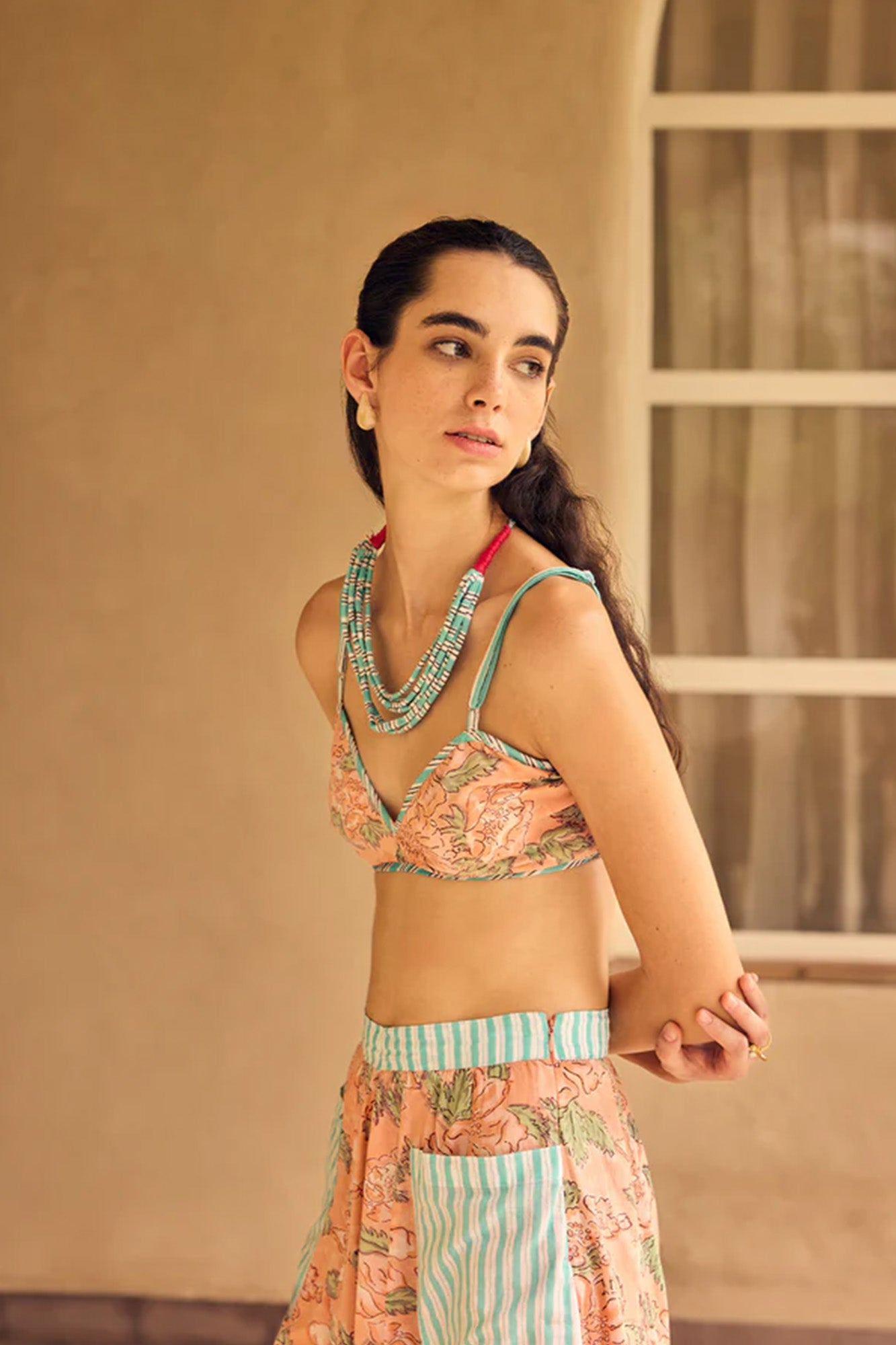 Capri Bralette Coord Set
