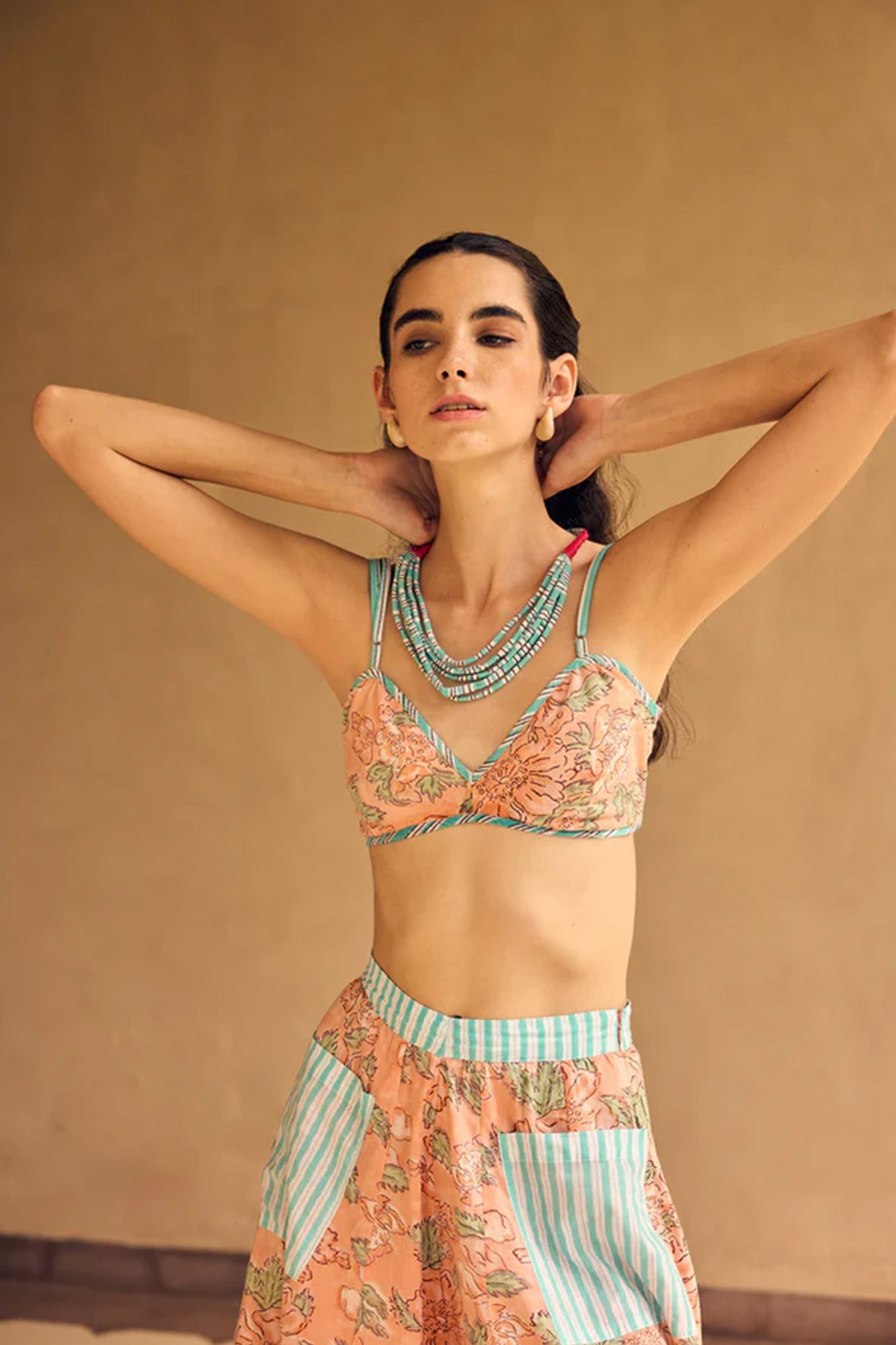 Capri Bralette Coord Set
