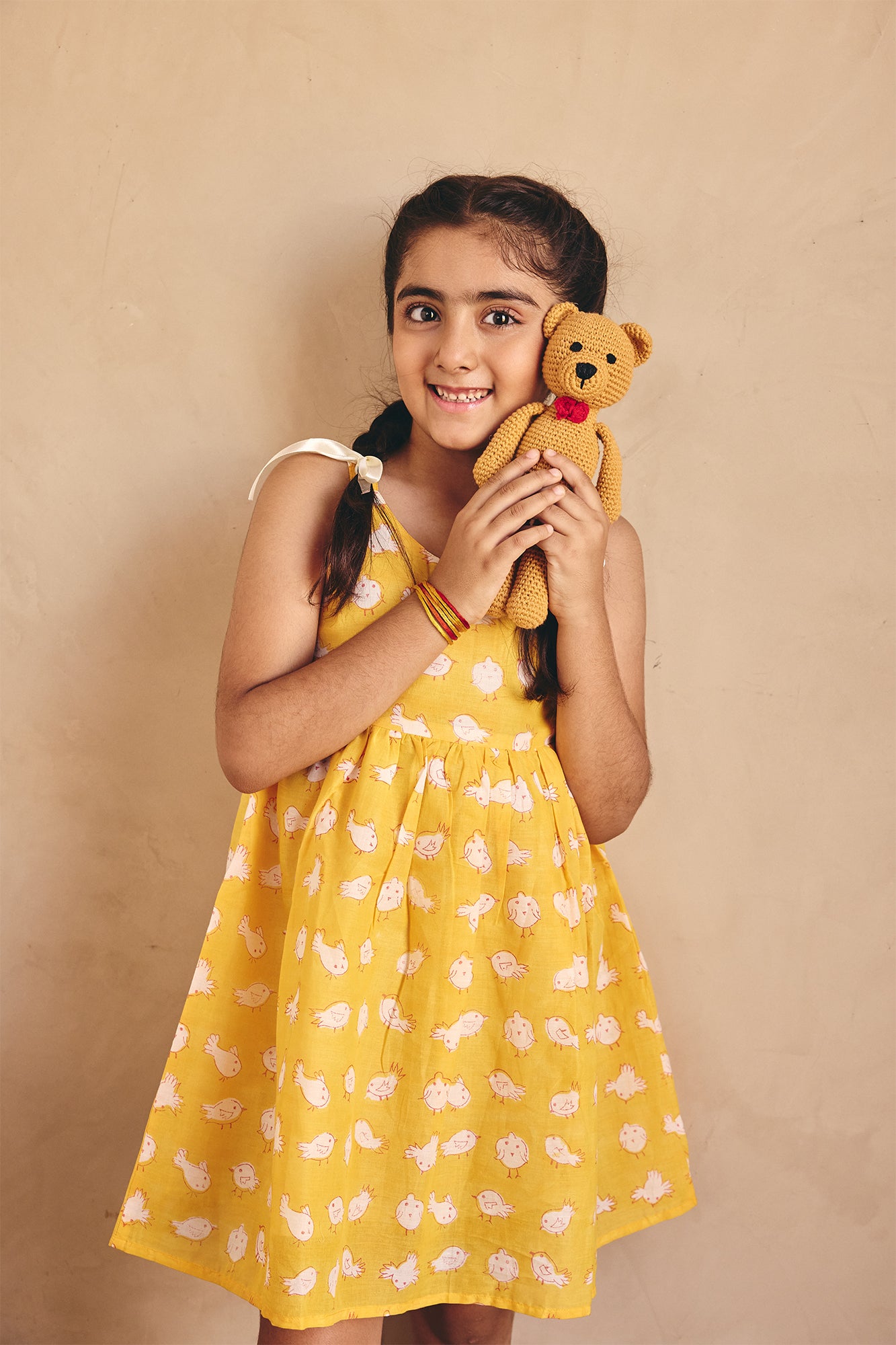 Chirpy Chick Frock