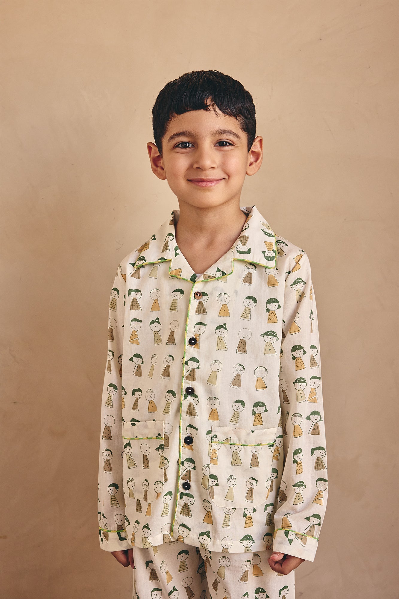 Dreamy Doodles Kids Night Suit