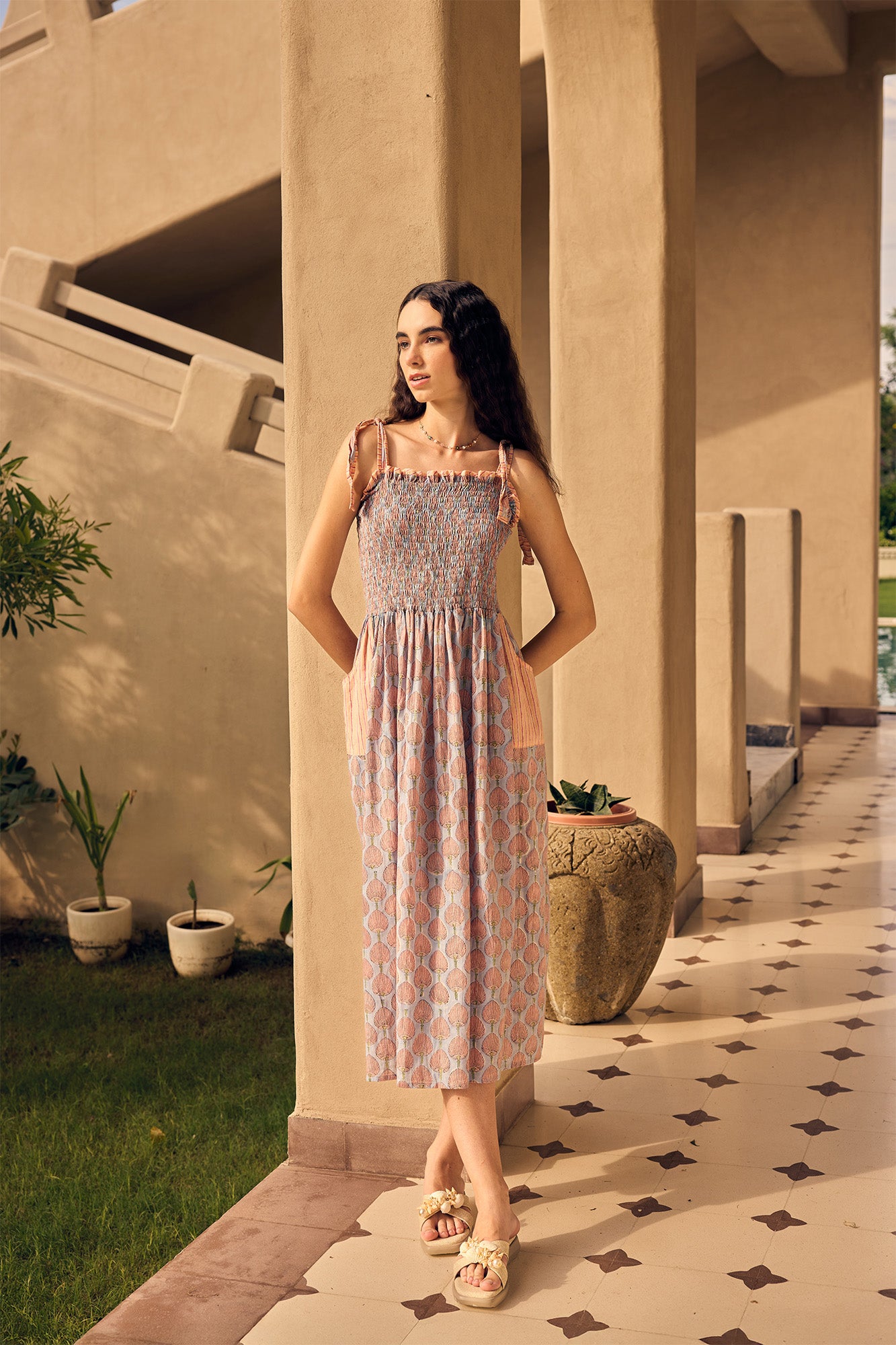 Florence Strap Dress