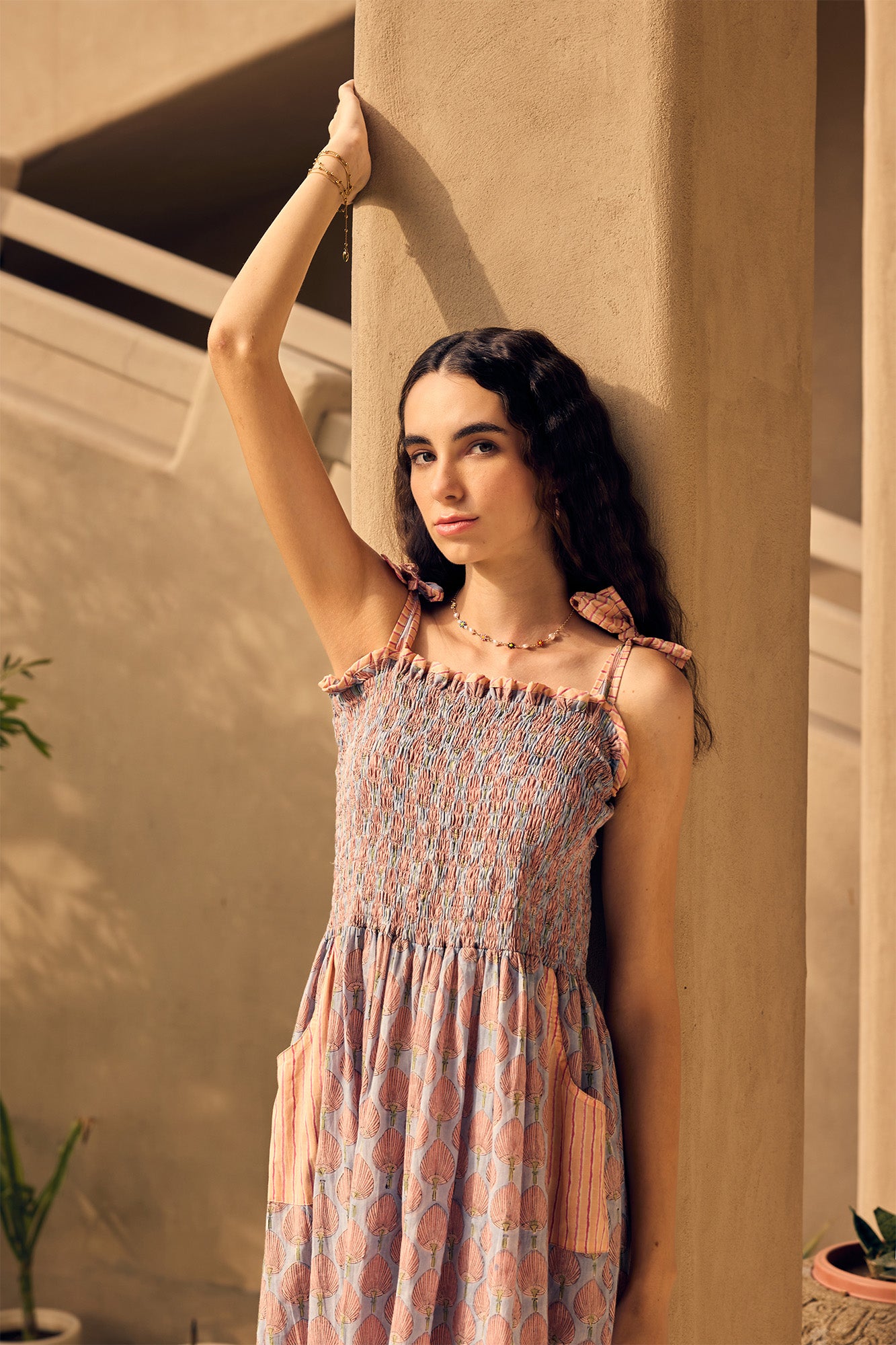 Florence Strap Dress