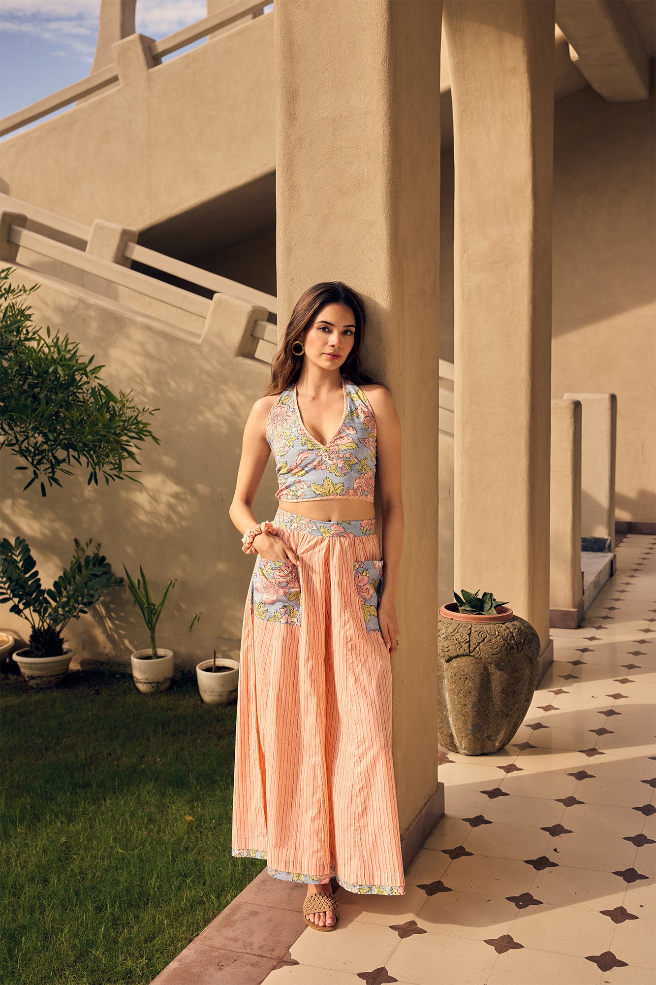 Florence Halter Coord Set