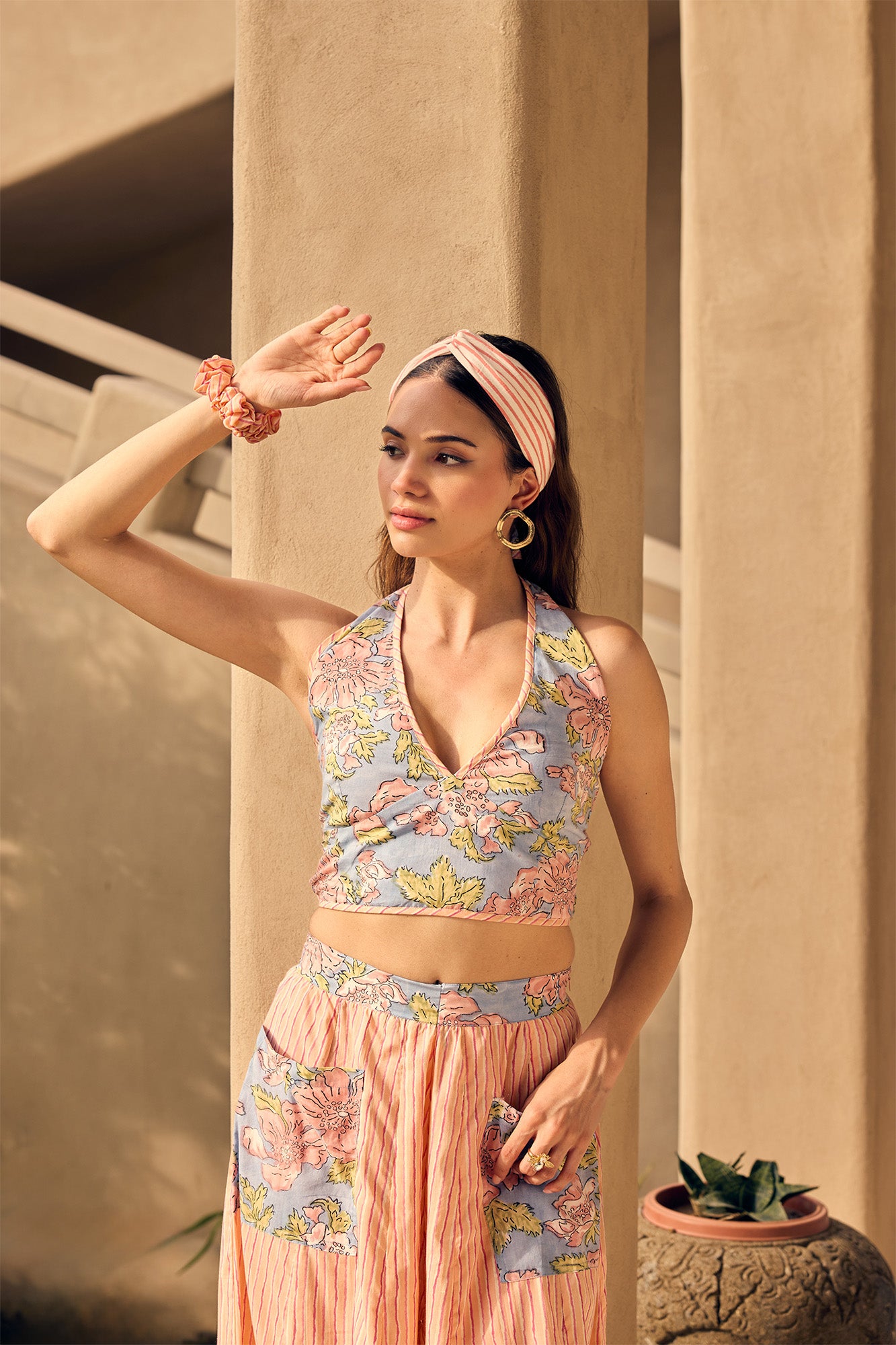 Florence Halter Coord Set