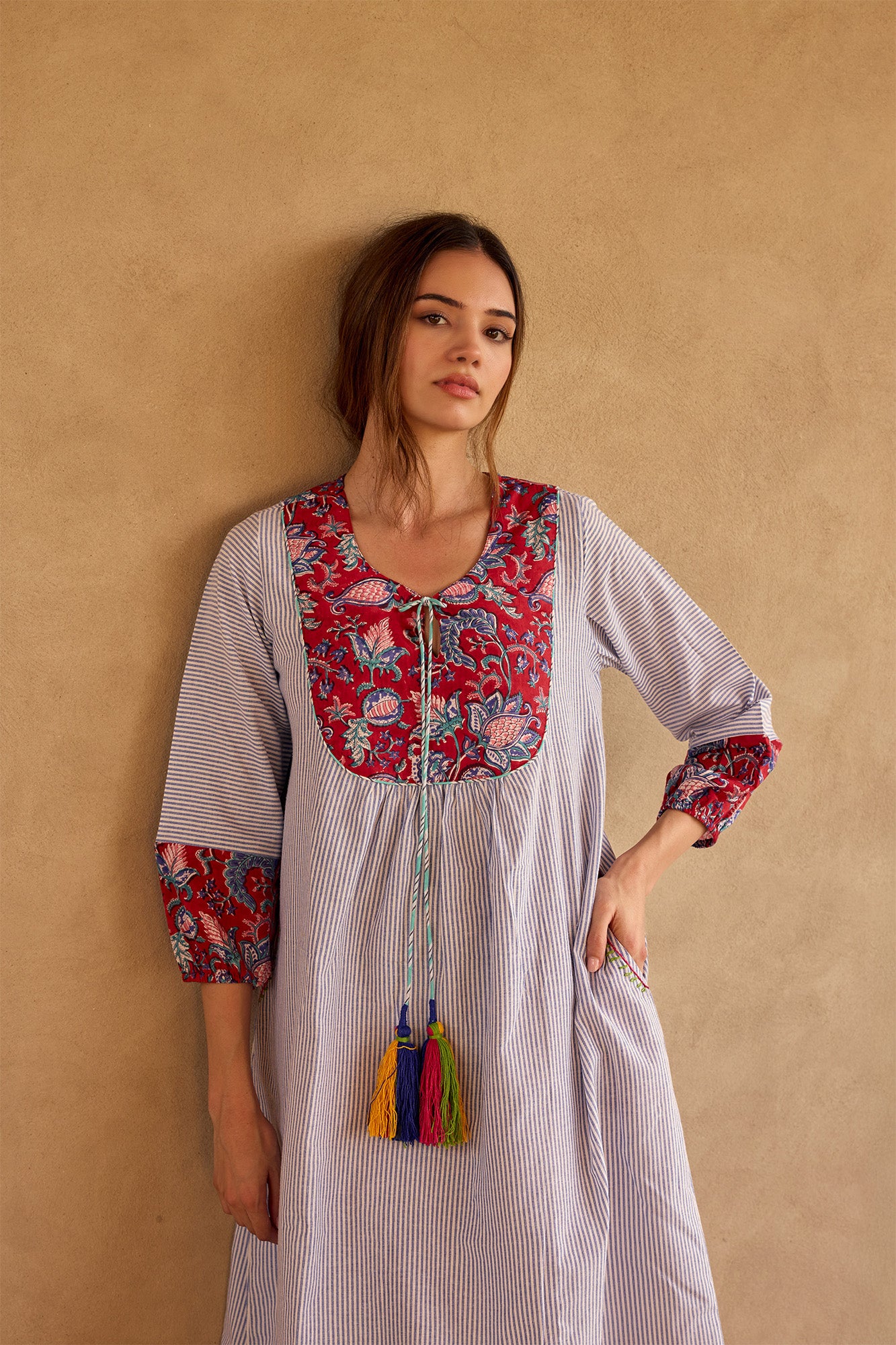 Nomad Line Horizon Dress
