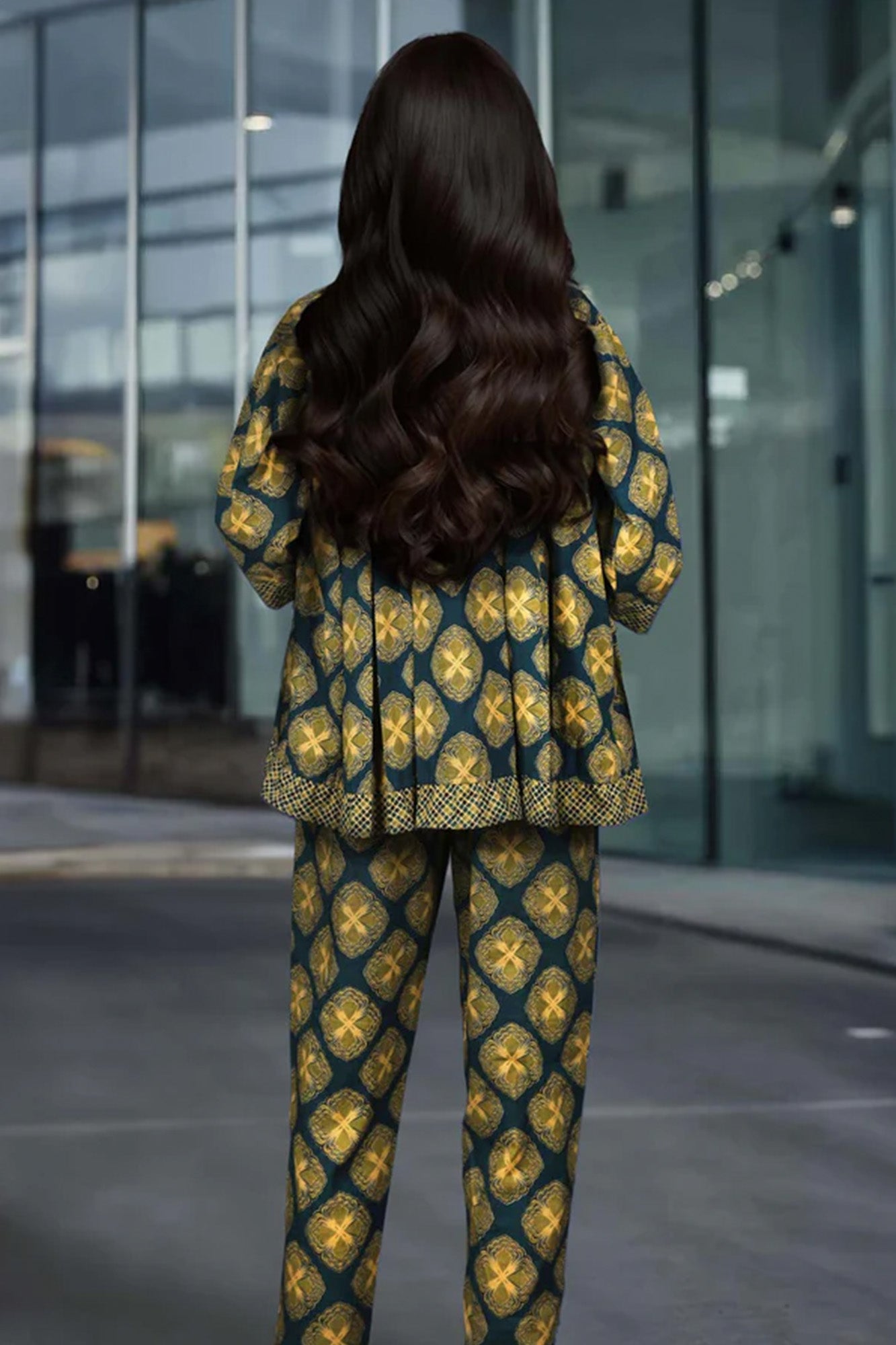 The Mustard Muse Co-ord Set