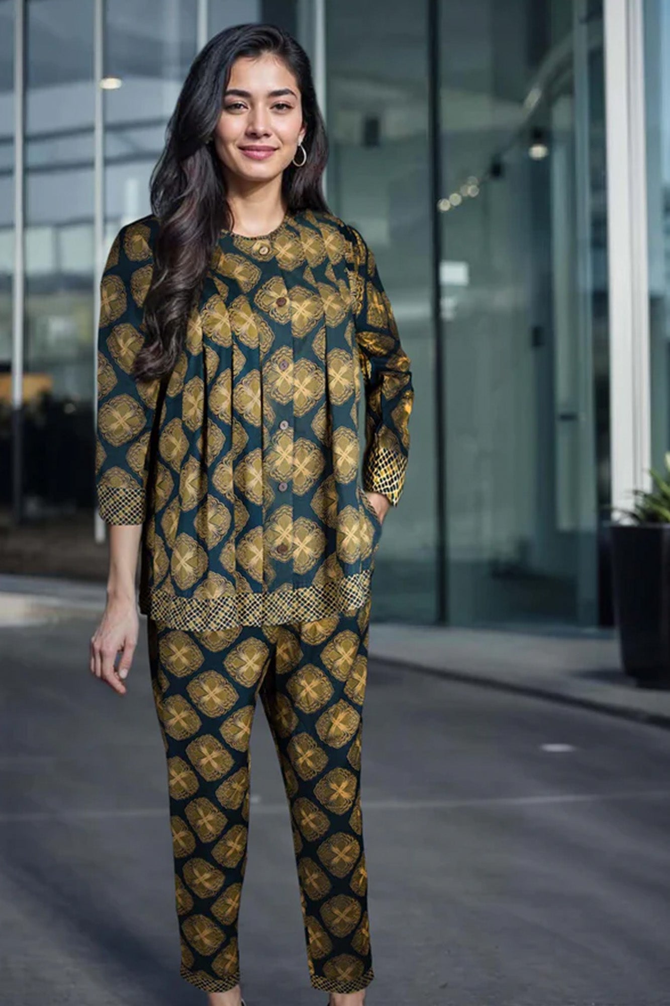 The Mustard Muse Co-ord Set