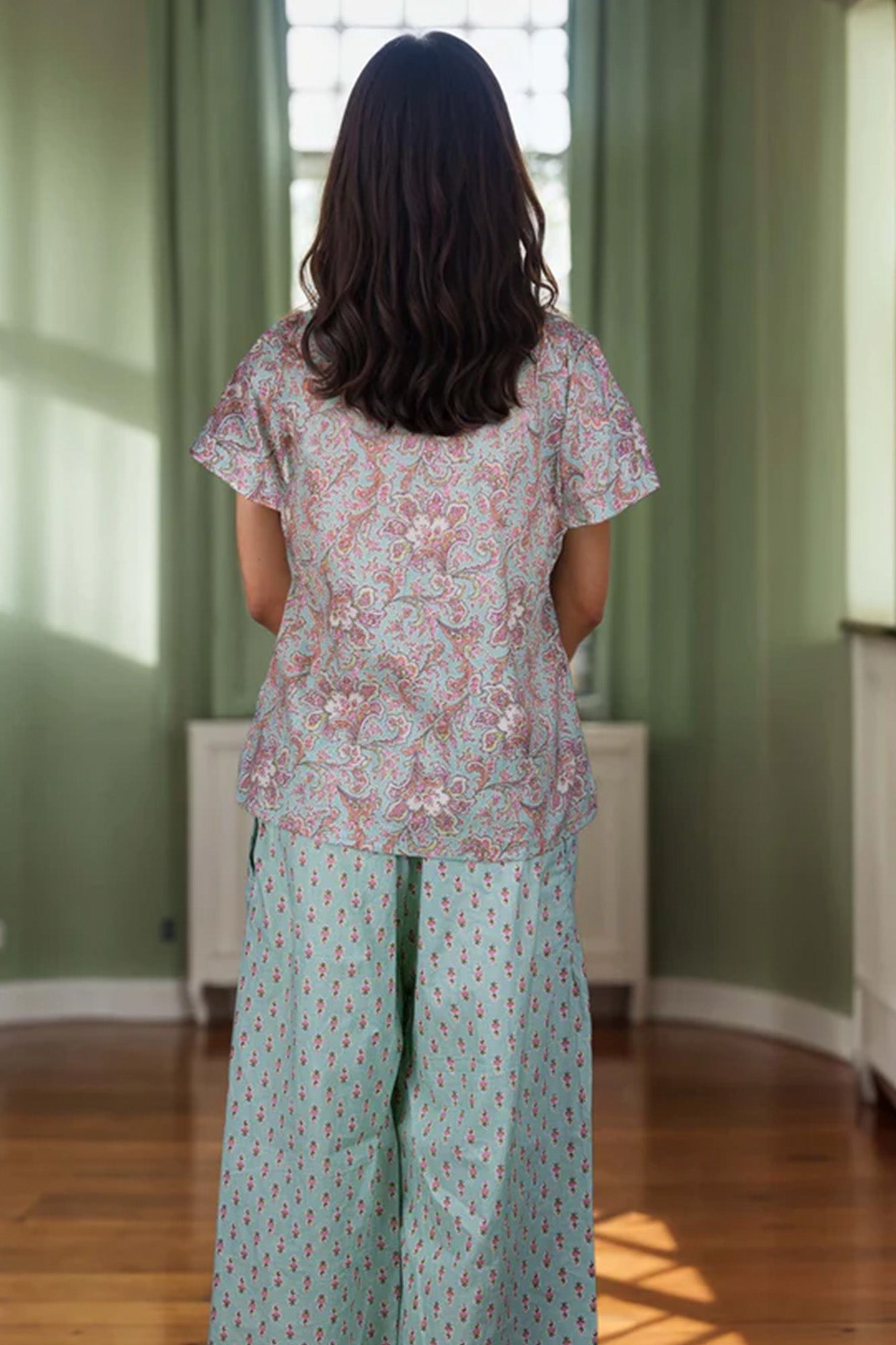 Blooming Slumber Pajama Set