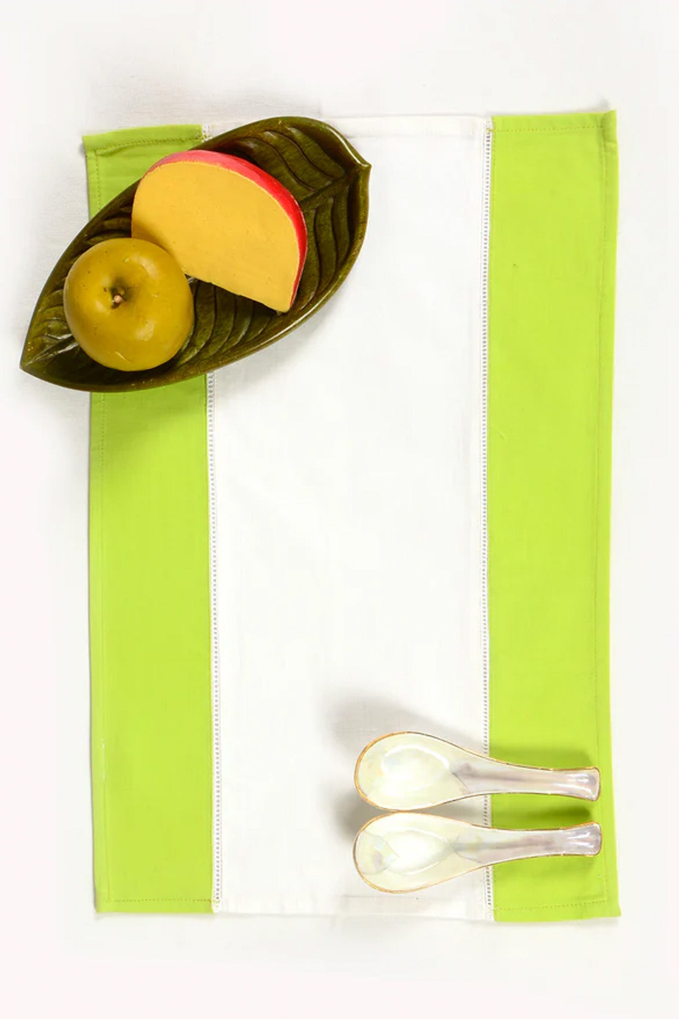 Lemon Green - Place Mat Set of 6