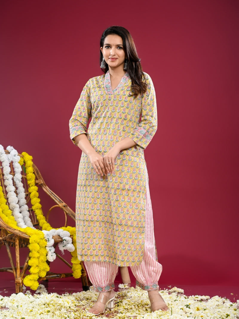 Suit Set Womens Dil E-Bahar S/3