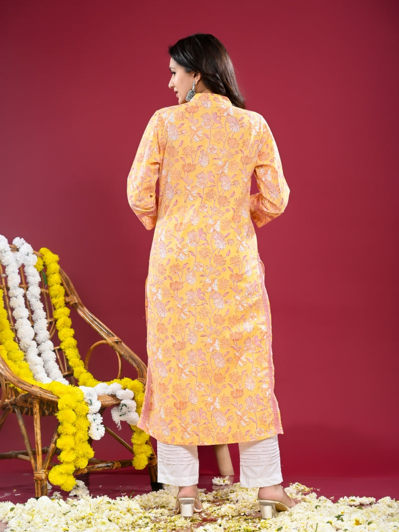 Suit Set Women Dil E-Bahar Peach S/3