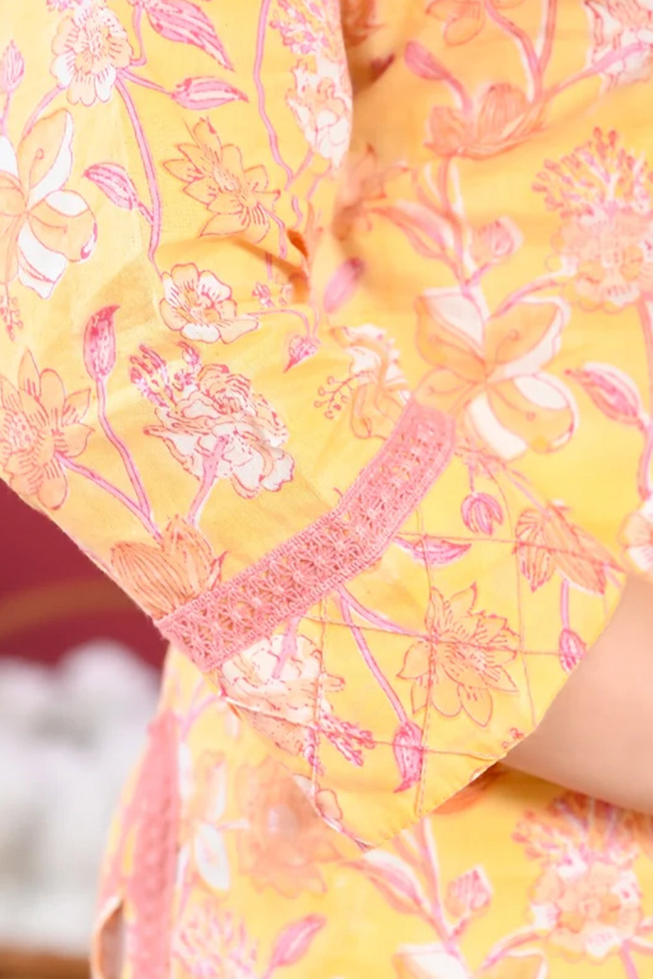 Suit Set Women Dil E-Bahar Peach S/3