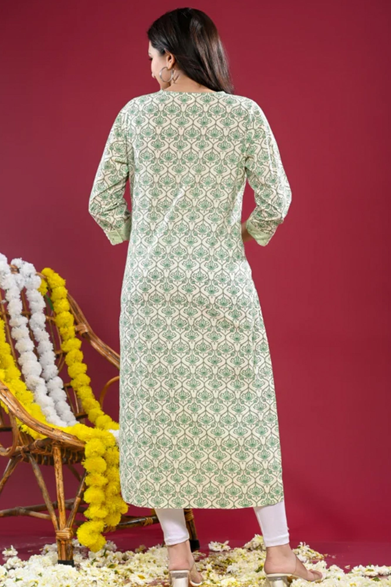 Kurta Womens Spring 2024 Dil E-Bahar