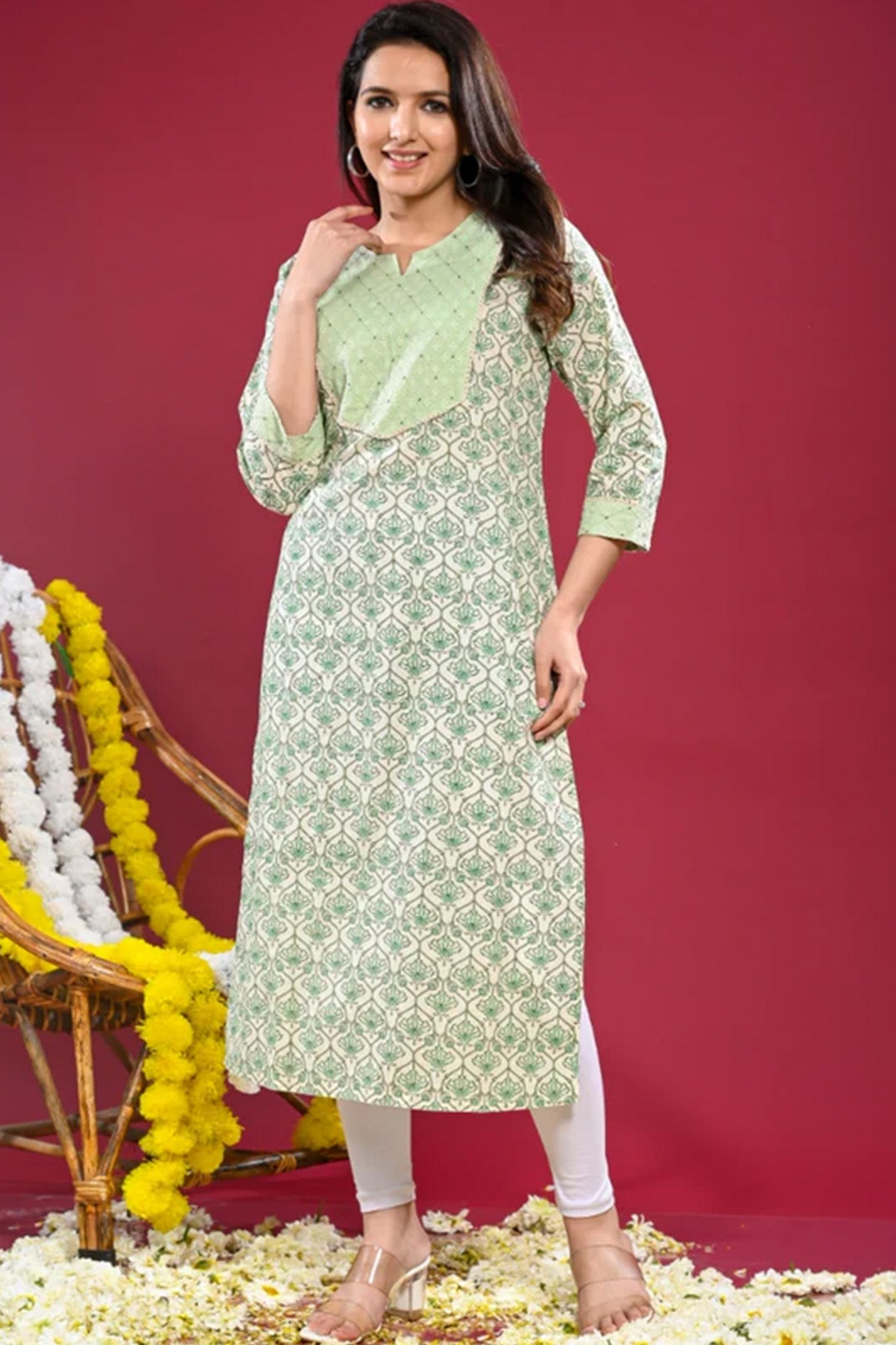 Kurta Womens Spring 2024 Dil E-Bahar