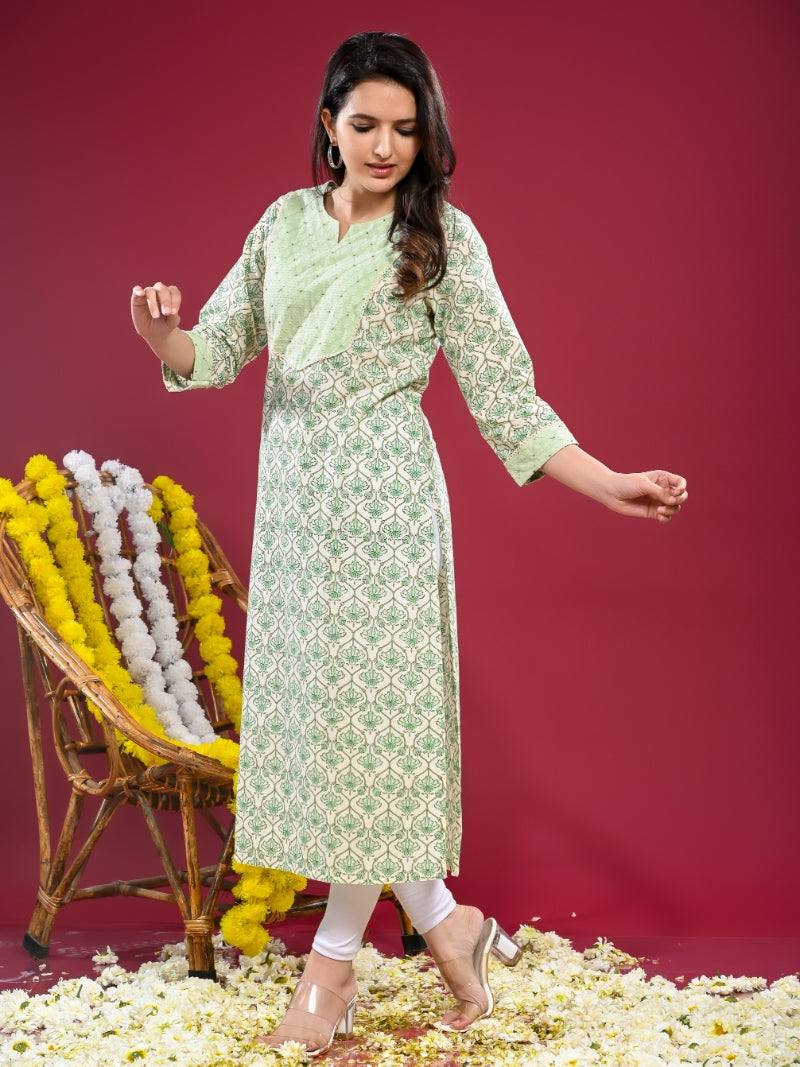 Kurta Womens Spring 2024 Dil E-Bahar