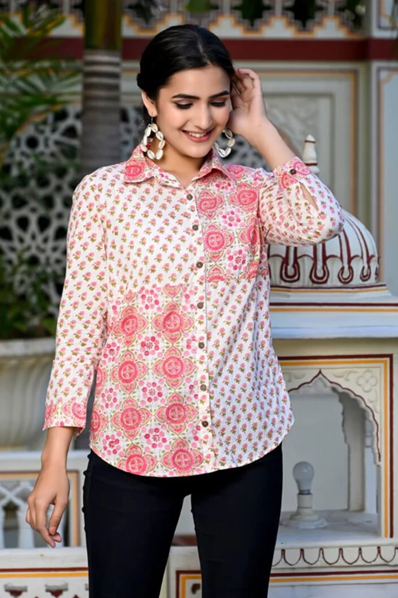 Patch Gulaal Womens Shirt