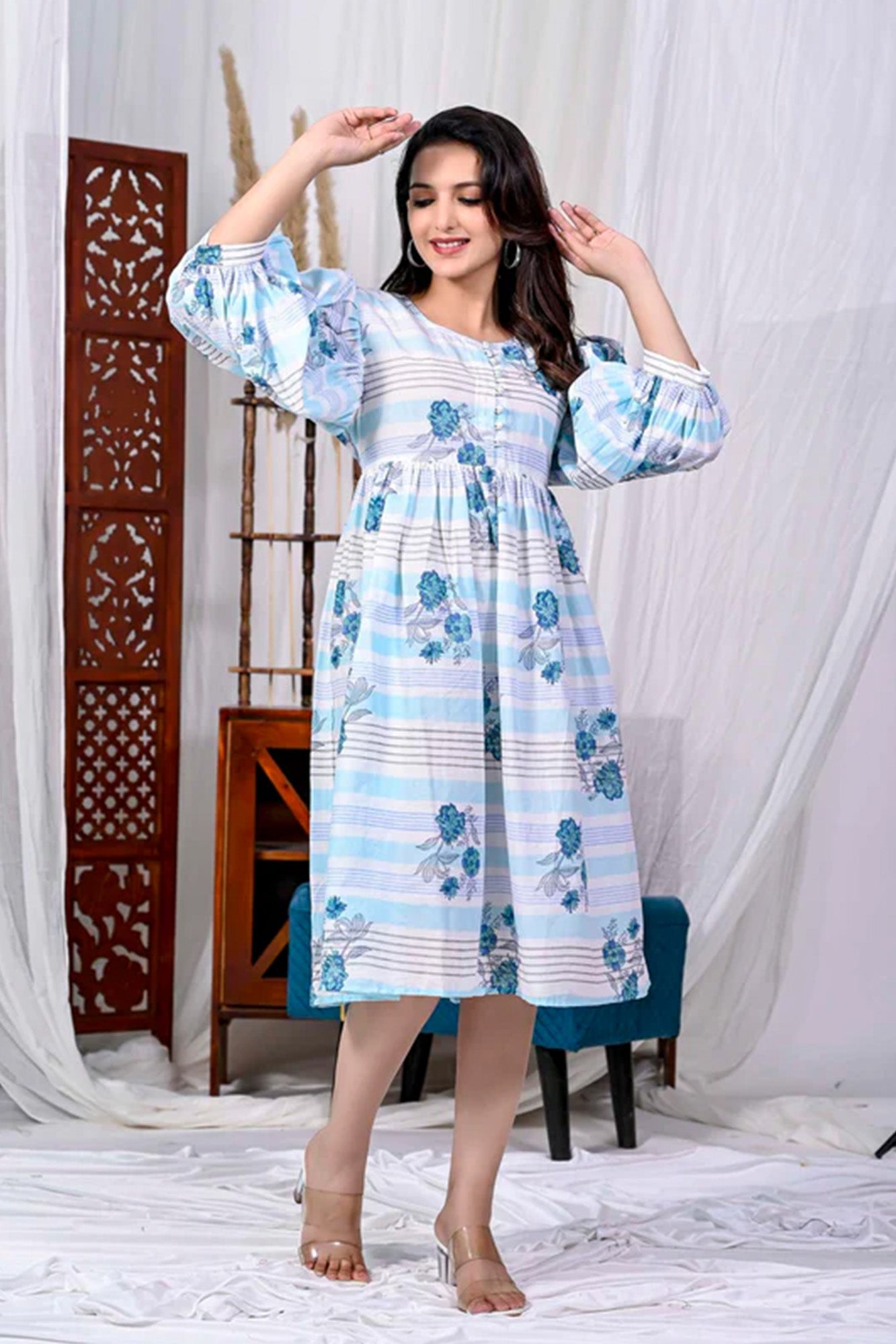 Babydoll Neela Dress