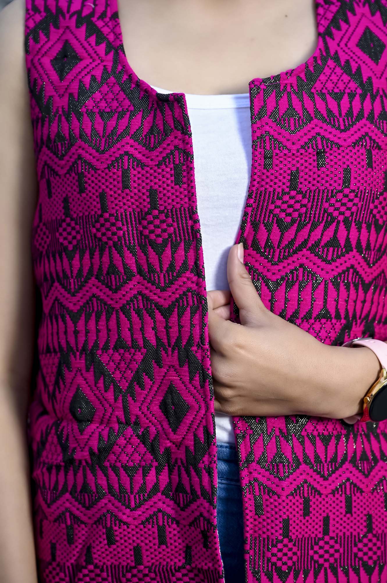 Jacket Long Women Reversible