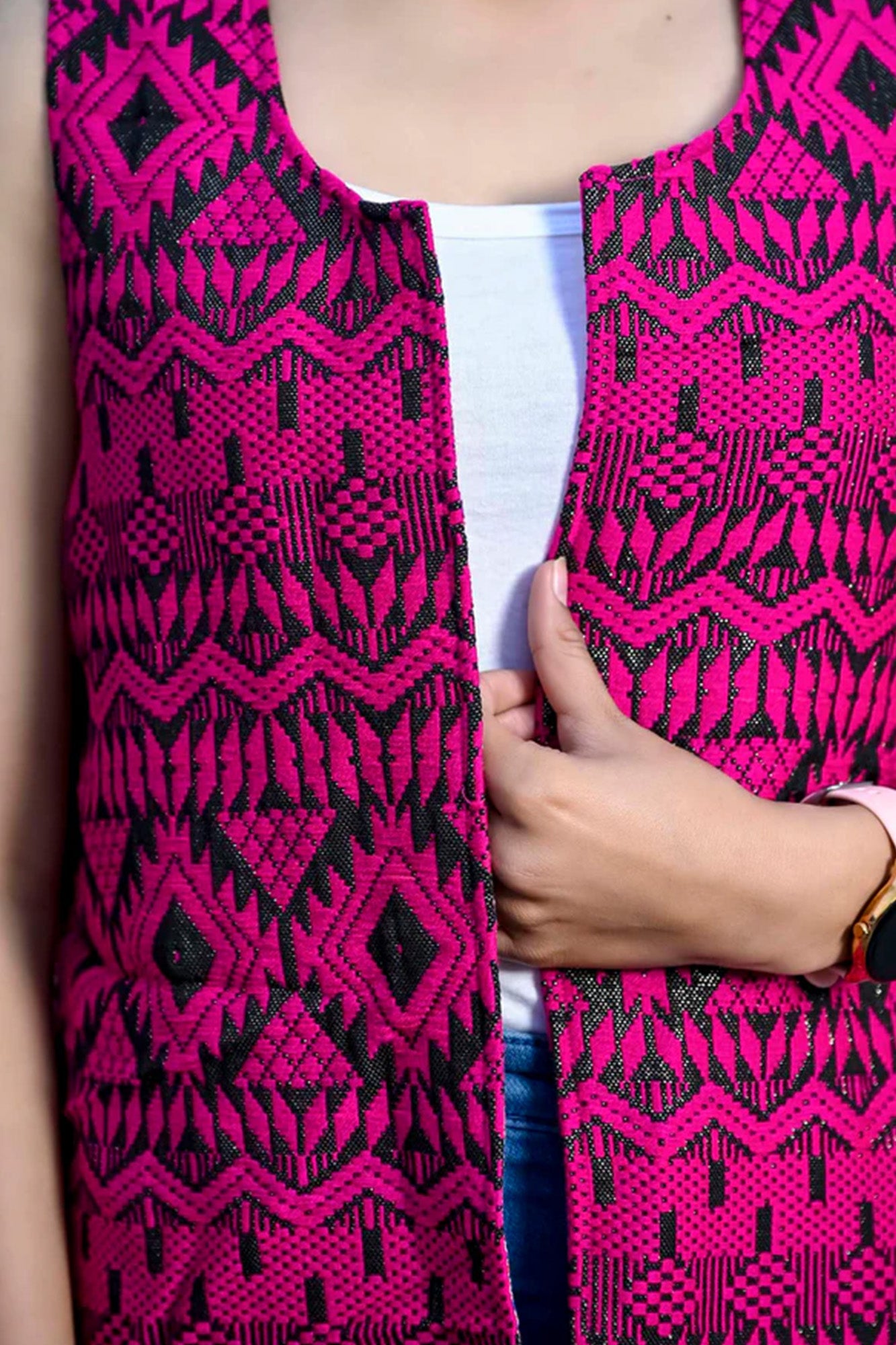 Jacket Long Women Reversible