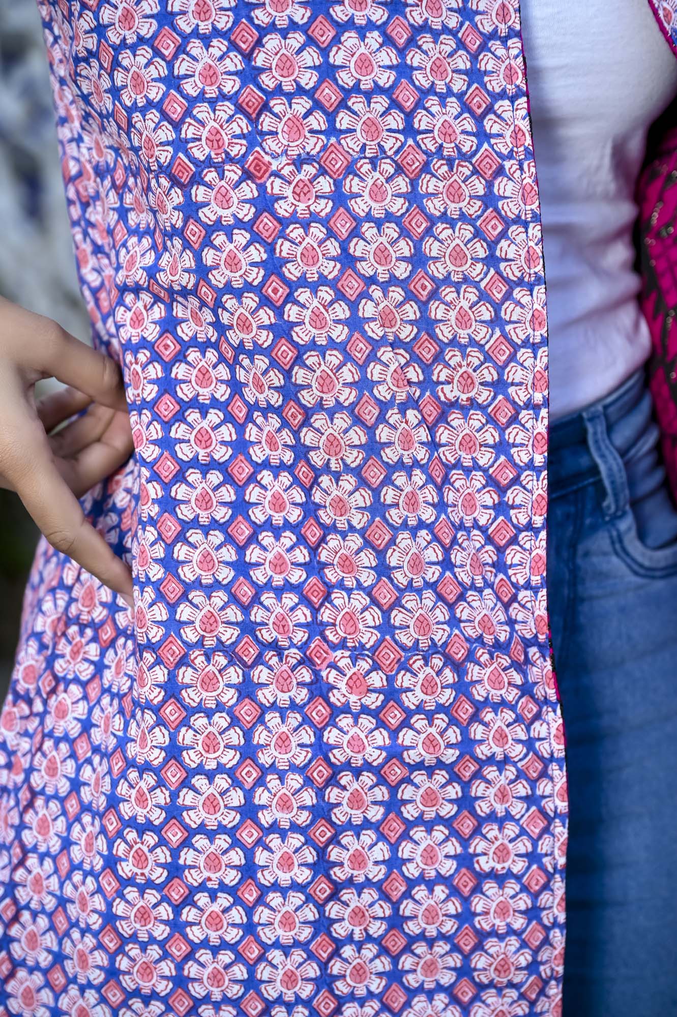 Jacket Long Women Reversible